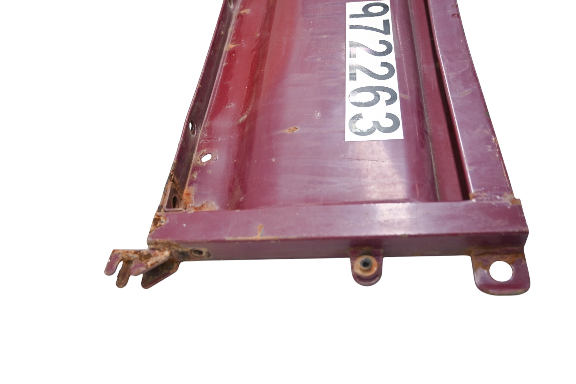 17 Kawasaki Mule 4000 2x4 Left Side Cargo Box Plate KAF620PF