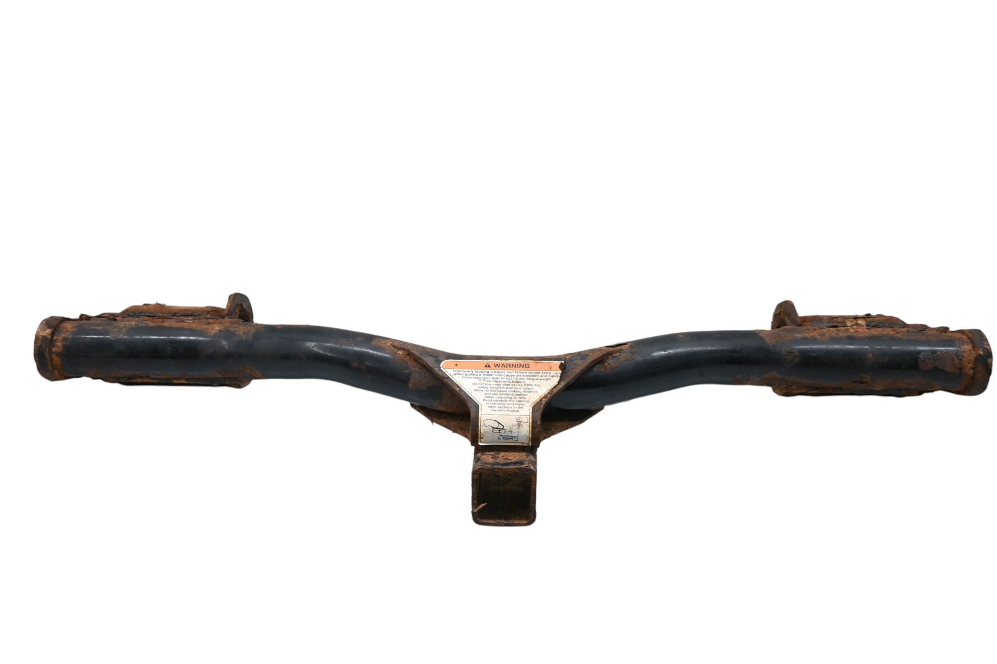17 Kawasaki Mule 4000 2x4 Rear Axle Carrier KAF620PF