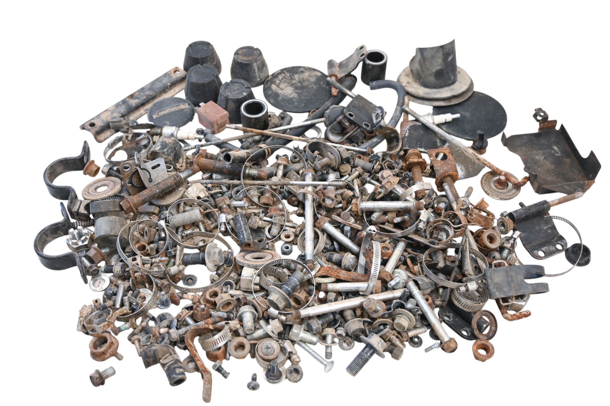 17 Kawasaki Mule 4000 2x4 Hardware Set Nuts & Bolts KAF620PF