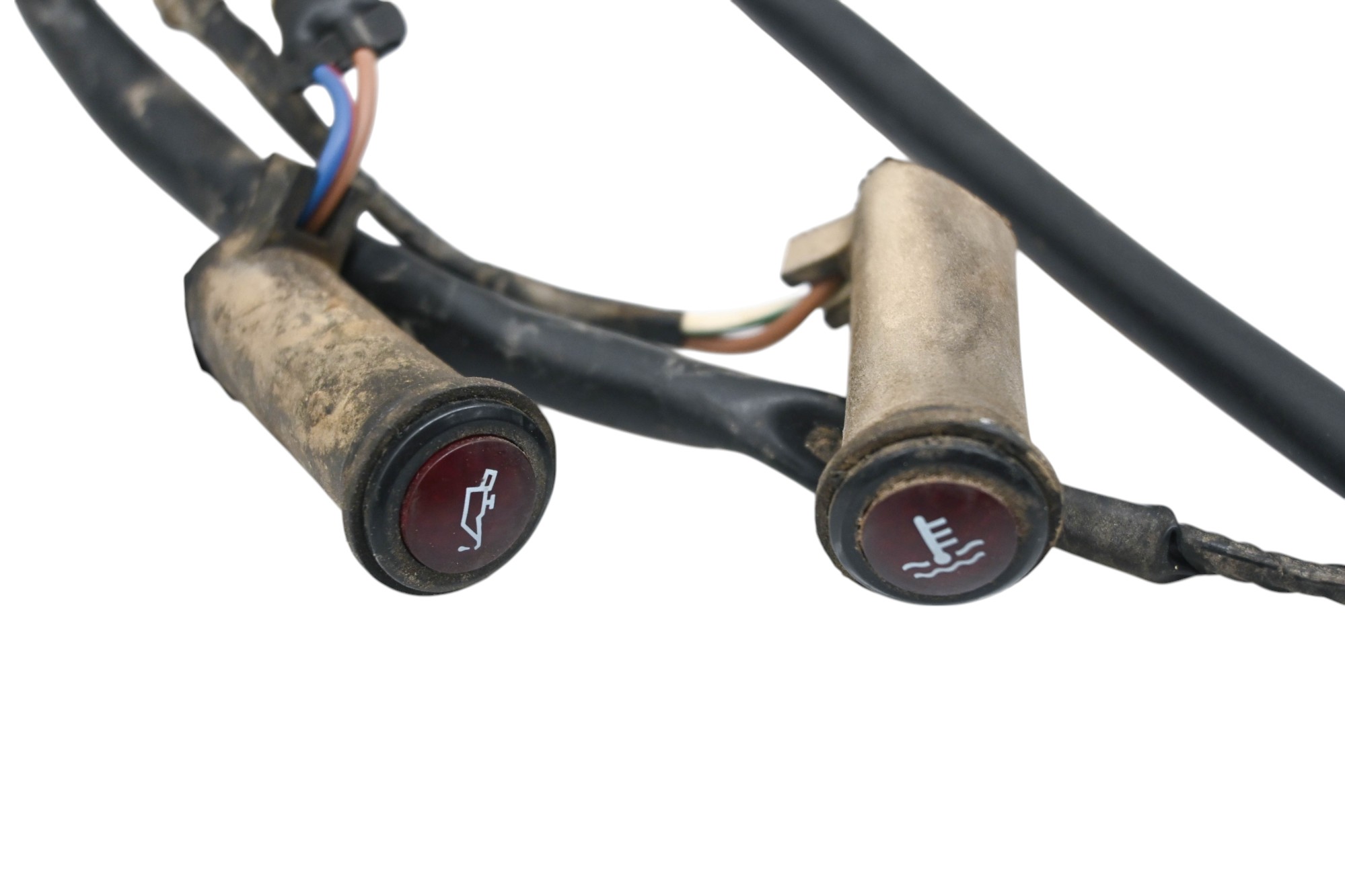 17 Kawasaki Mule 4000 2x4 Indicator Lights Neutral Dash KAF620PF