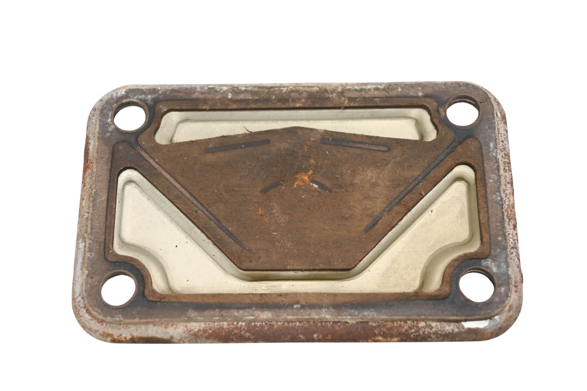 17 Kawasaki Mule 4000 2x4 Crankcase Coolant Plate Cover KAF620PF