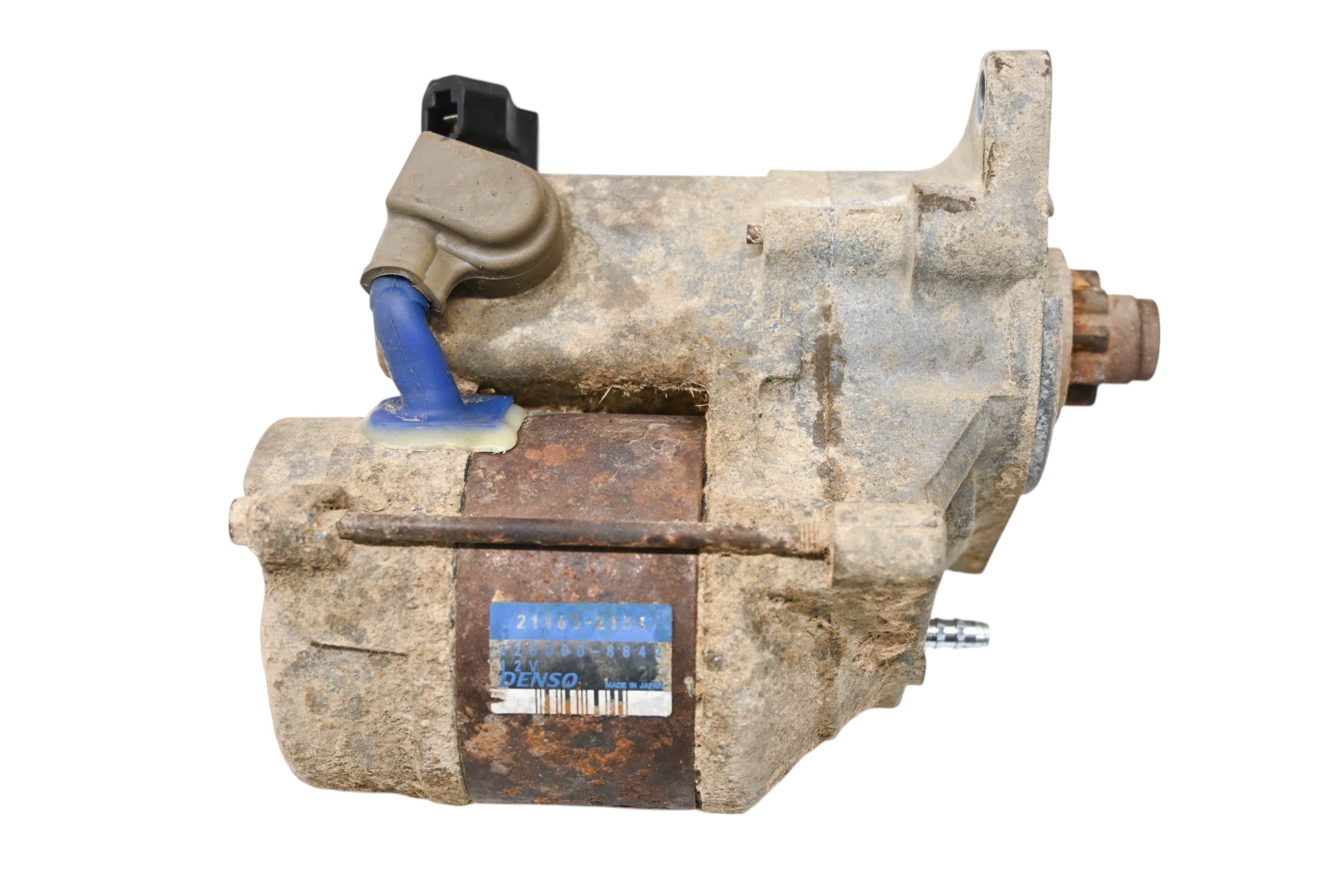 18 Kawasaki Mule 4000 2x4 Starter Motor KAF620P