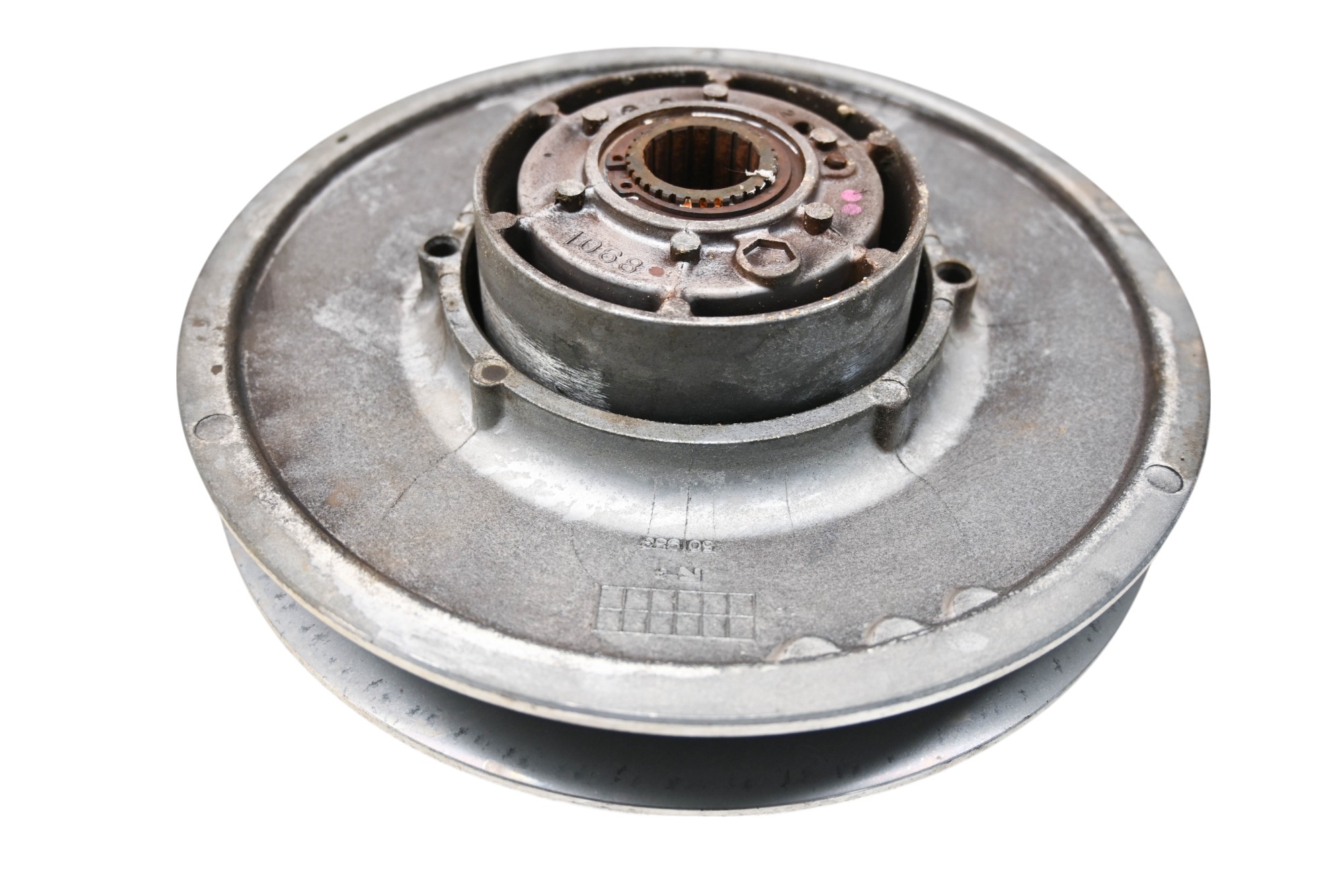 18 Kawasaki Mule 4000 2x4 Secondary Driven Clutch KAF620P