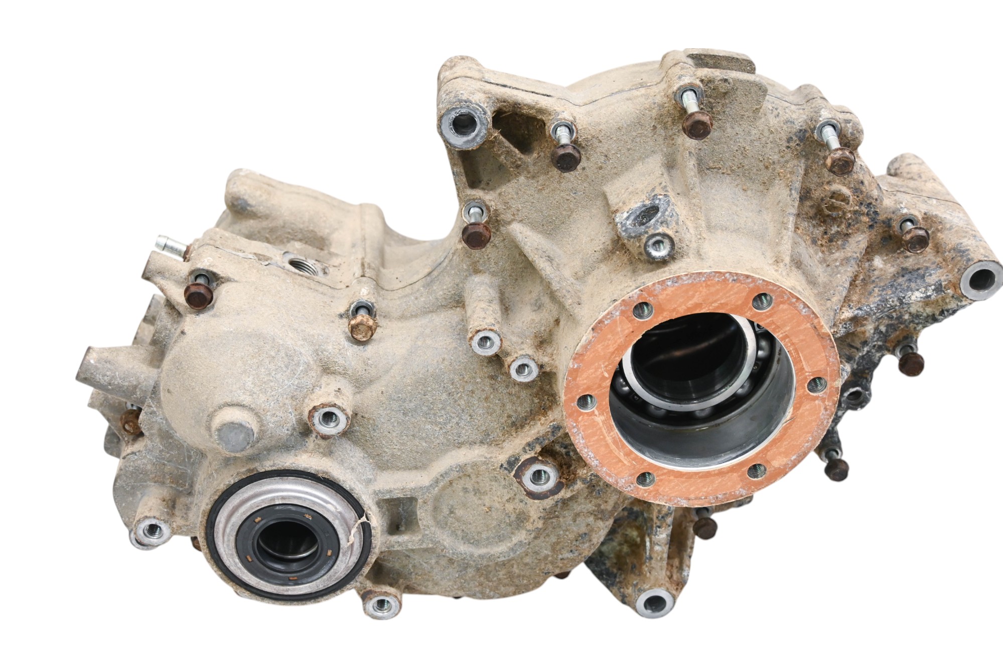 18 Kawasaki Mule 4000 2x4 Transmission Gear Case Housing KAF620P