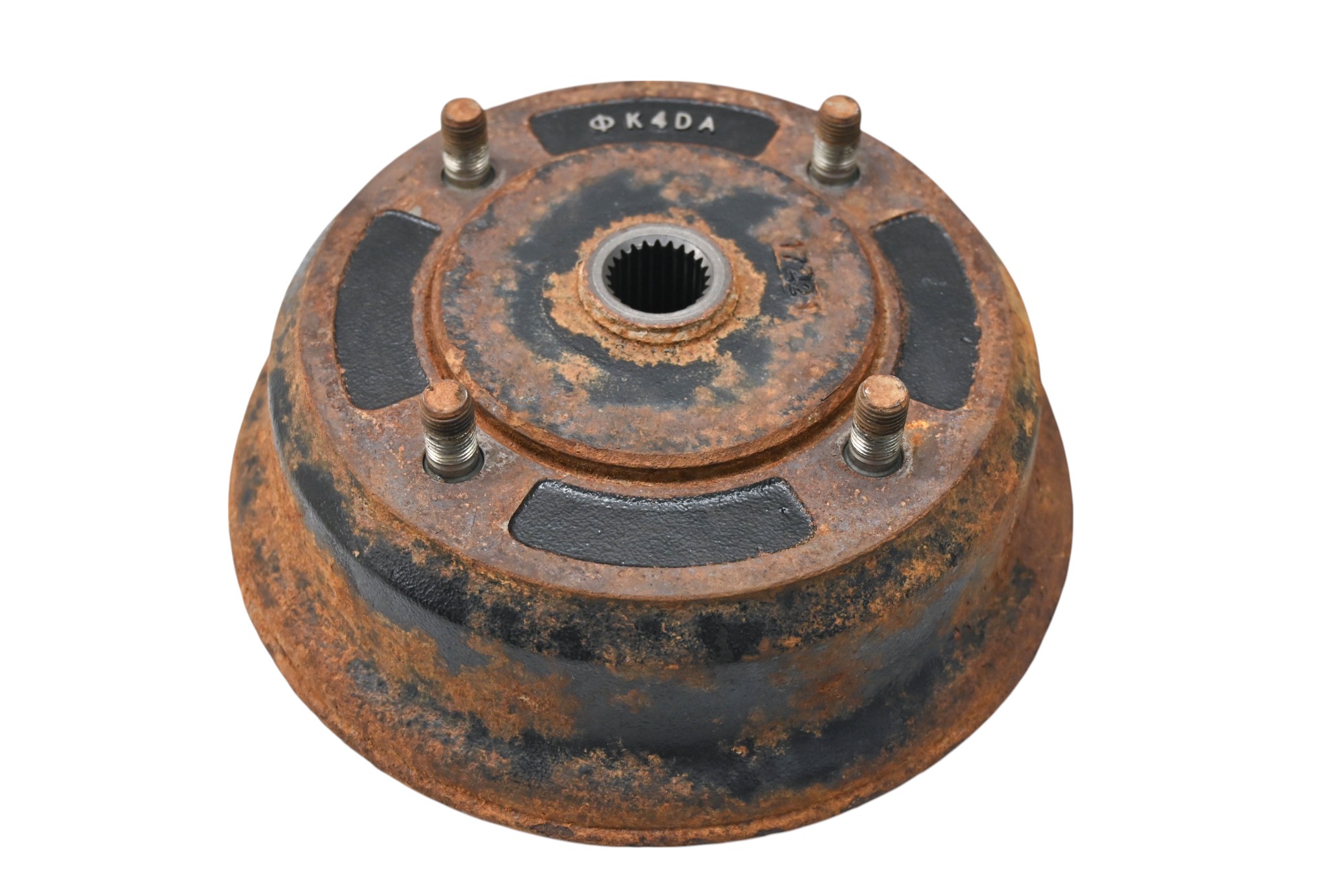 18 Kawasaki Mule 4000 2x4 Rear Brake Drum KAF620P