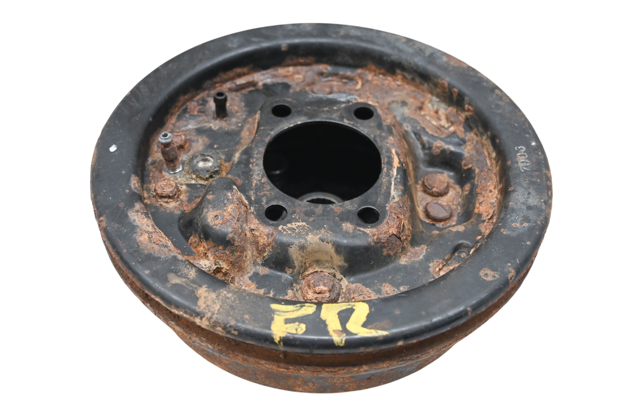 18 Kawasaki Mule 4000 2x4 Front Right Brake Drum Assembly KAF620P