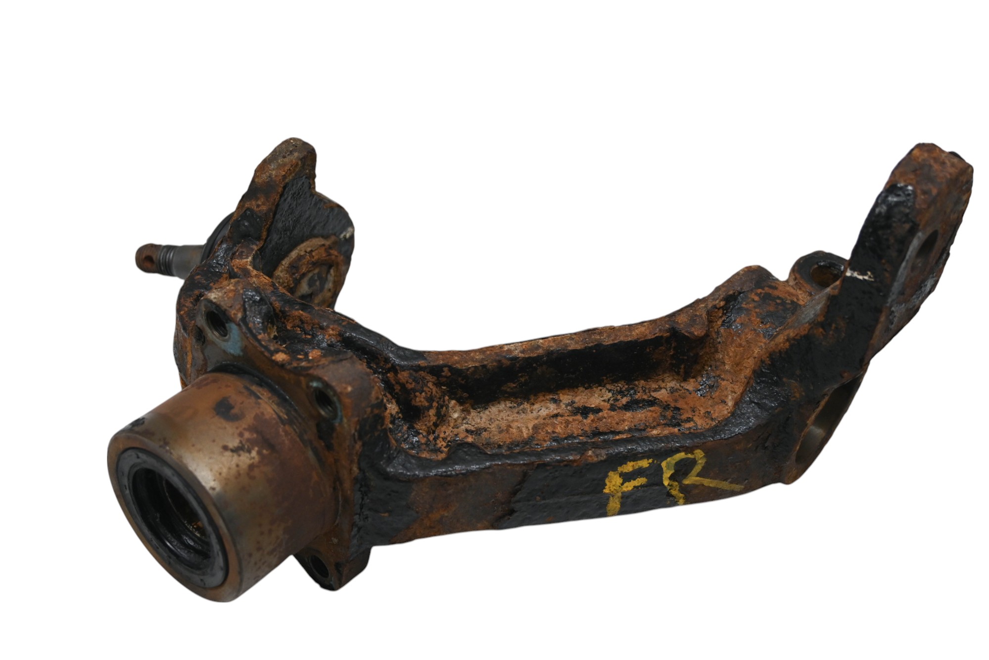 18 Kawasaki Mule 4000 2x4 Front Right Spindle Knuckle KAF620P