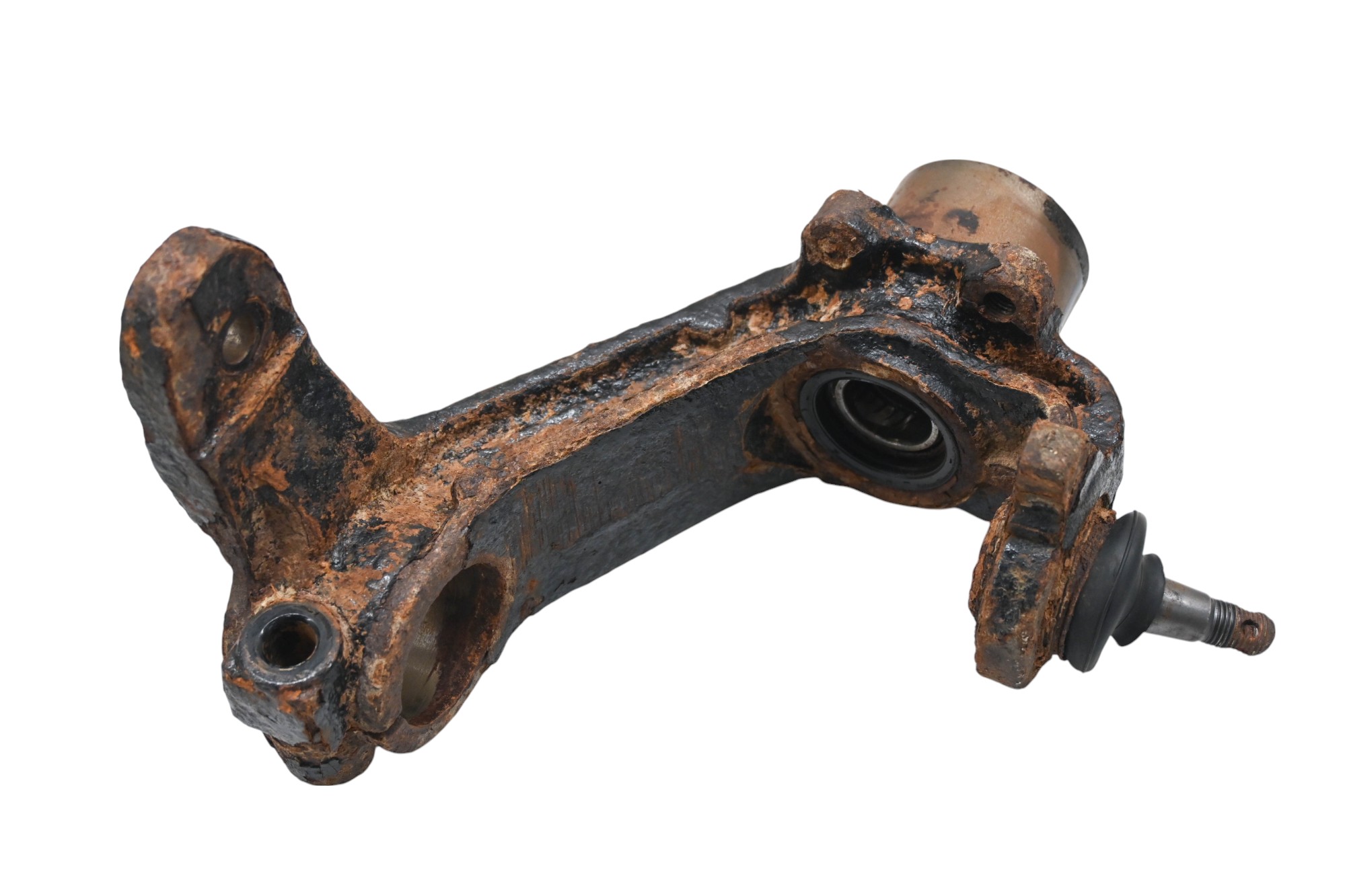 18 Kawasaki Mule 4000 2x4 Front Right Spindle Knuckle KAF620P