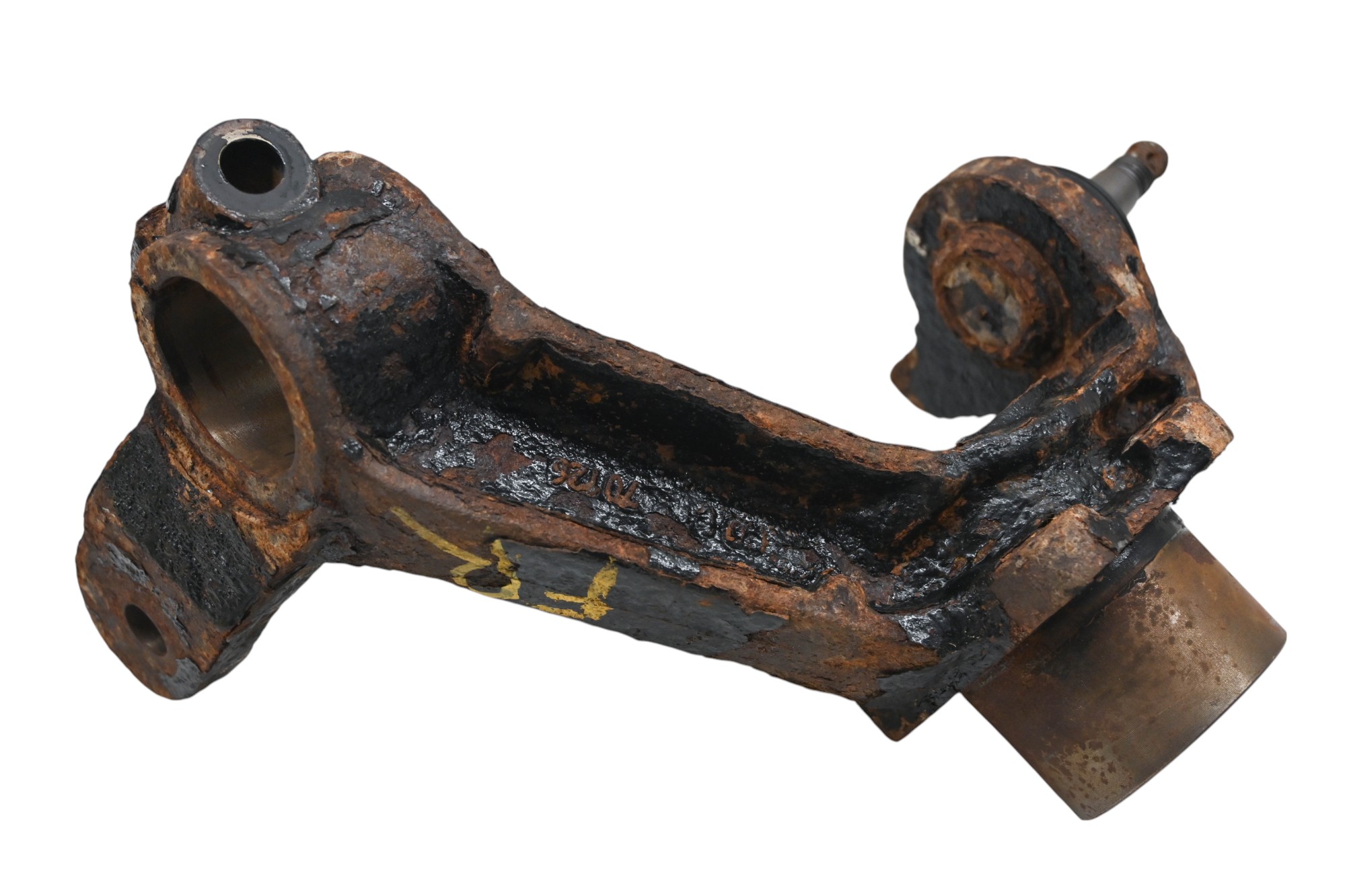 18 Kawasaki Mule 4000 2x4 Front Right Spindle Knuckle KAF620P