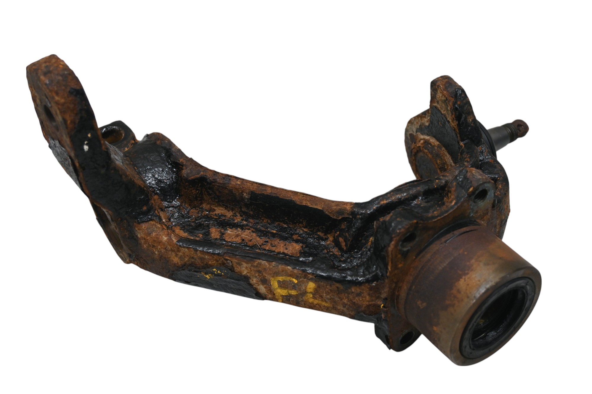 18 Kawasaki Mule 4000 2x4 Front Left Spindle Knuckle KAF620P