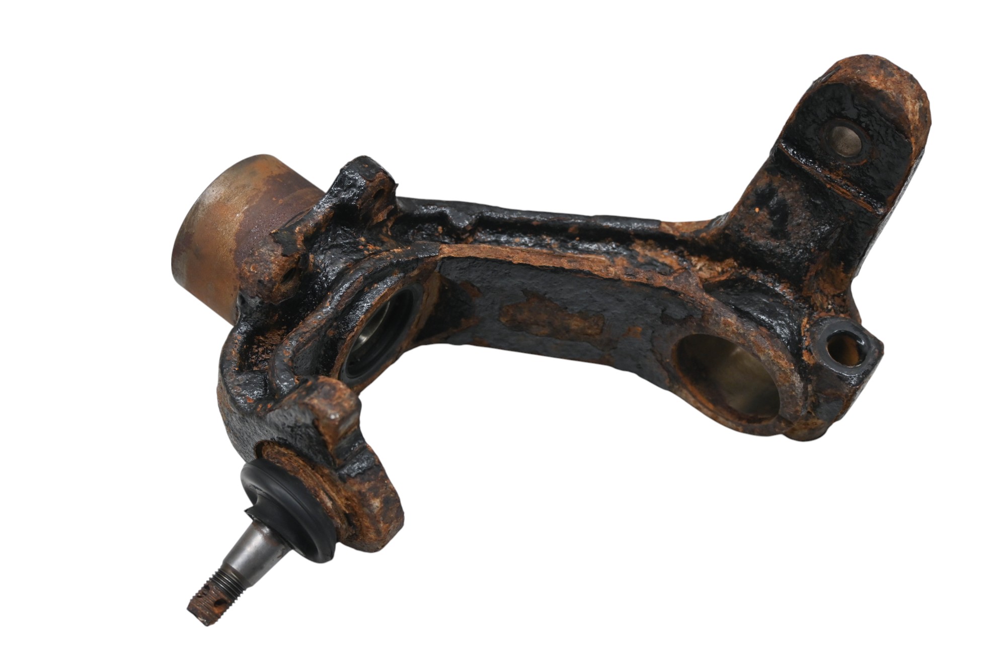 18 Kawasaki Mule 4000 2x4 Front Left Spindle Knuckle KAF620P