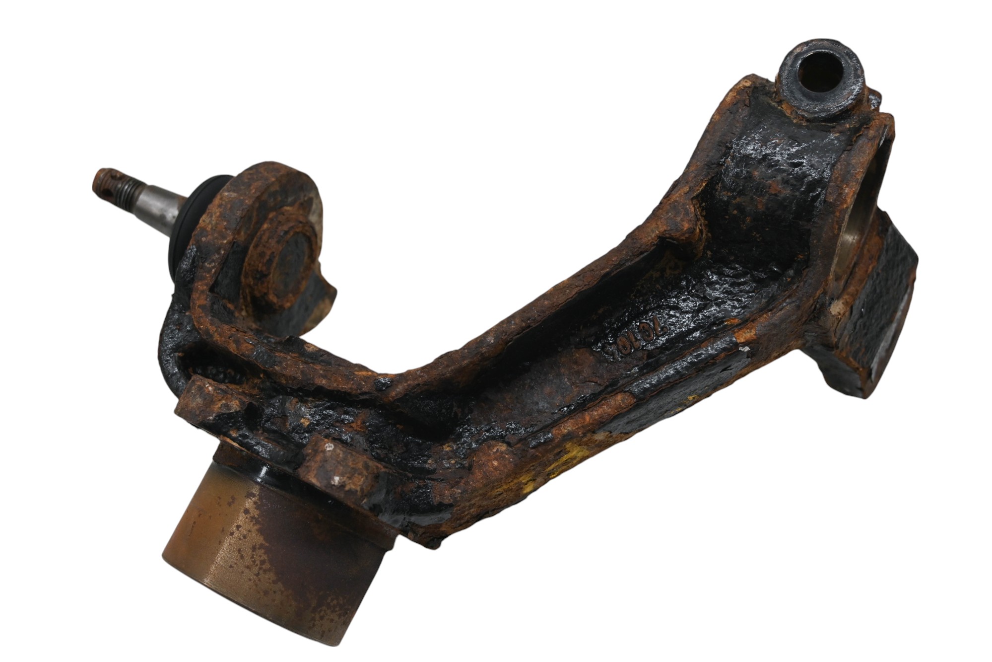 18 Kawasaki Mule 4000 2x4 Front Left Spindle Knuckle KAF620P