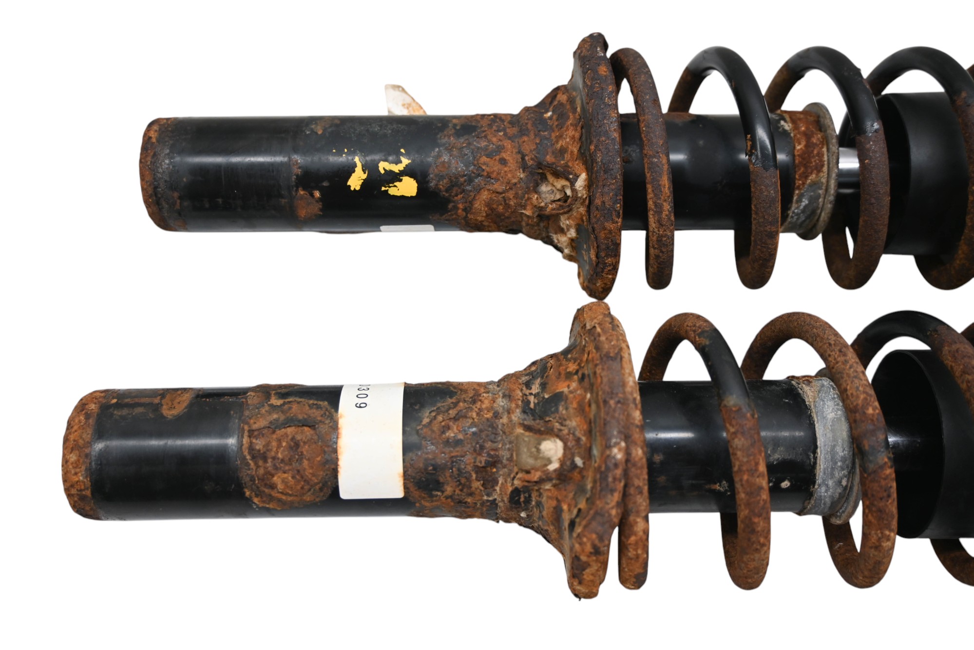 18 Kawasaki Mule 4000 2x4 Front Shocks KAF620P