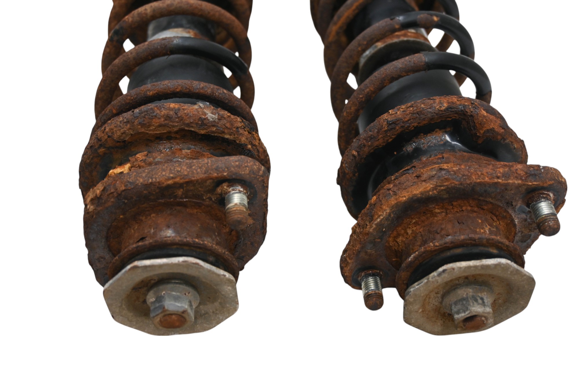 18 Kawasaki Mule 4000 2x4 Front Shocks KAF620P