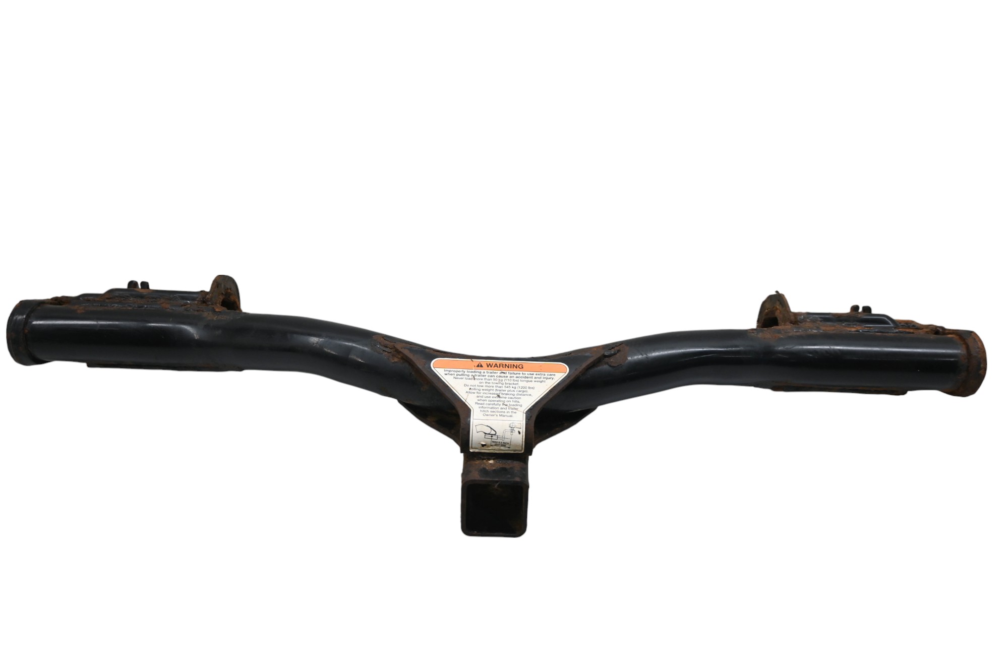 18 Kawasaki Mule 4000 2x4 Rear Axle Carrier KAF620P