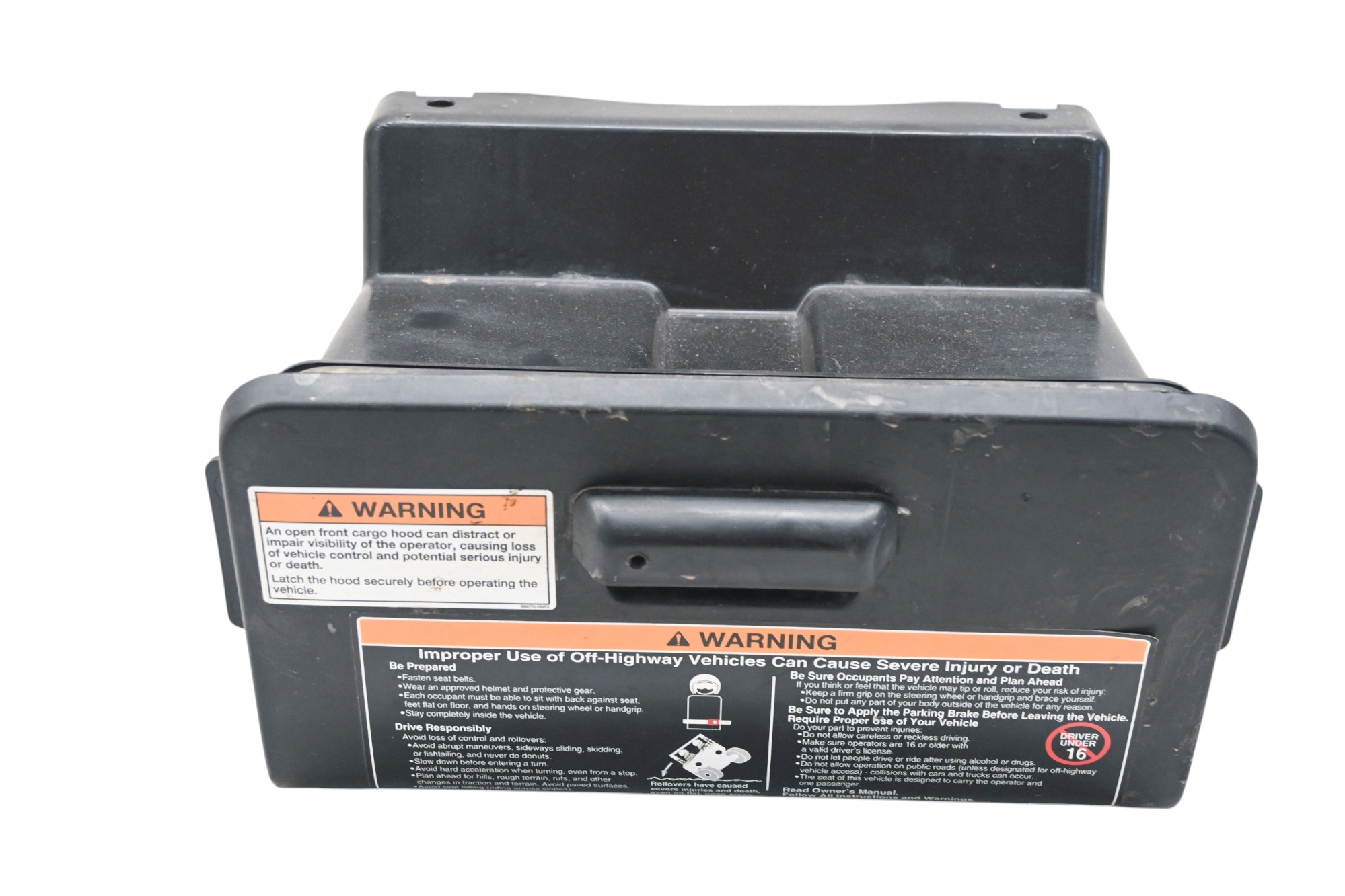 18 Kawasaki Mule 4000 2x4 Glove Tool Box KAF620P