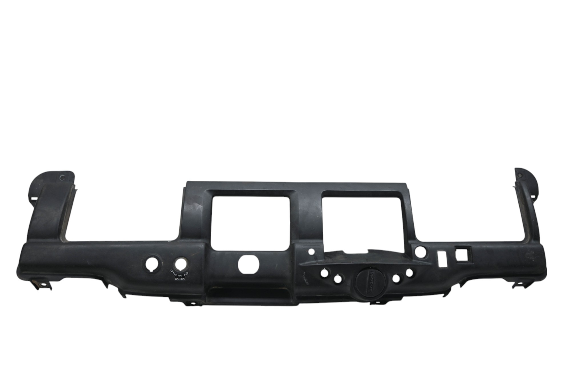 18 Kawasaki Mule 4000 2x4 Instrument Panel Cover Dash KAF620P