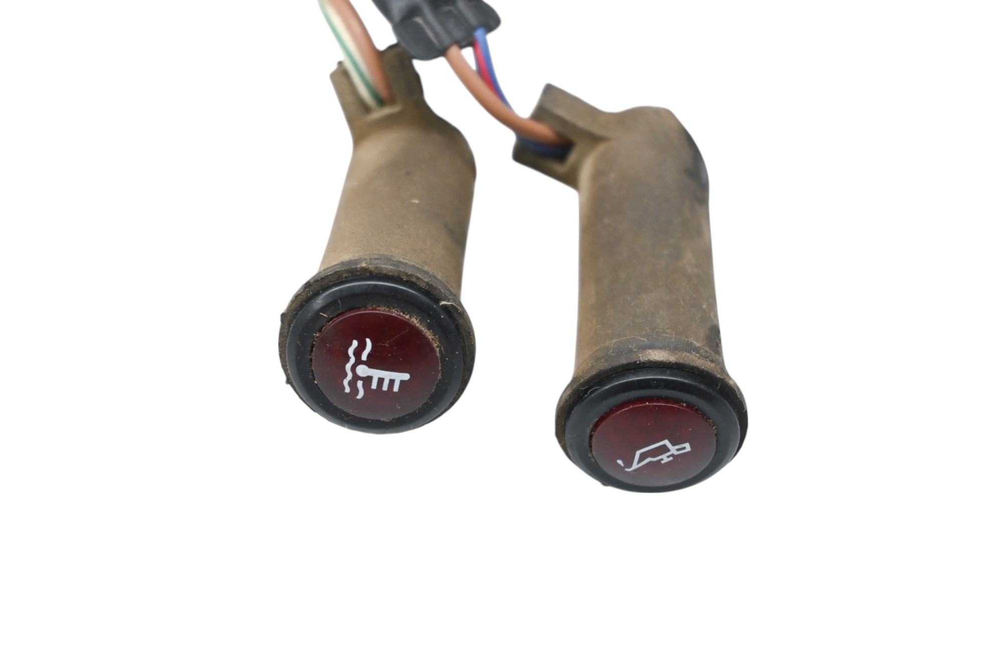 18 Kawasaki Mule 4000 2x4 Indicator Lights Neutral Dash KAF620P