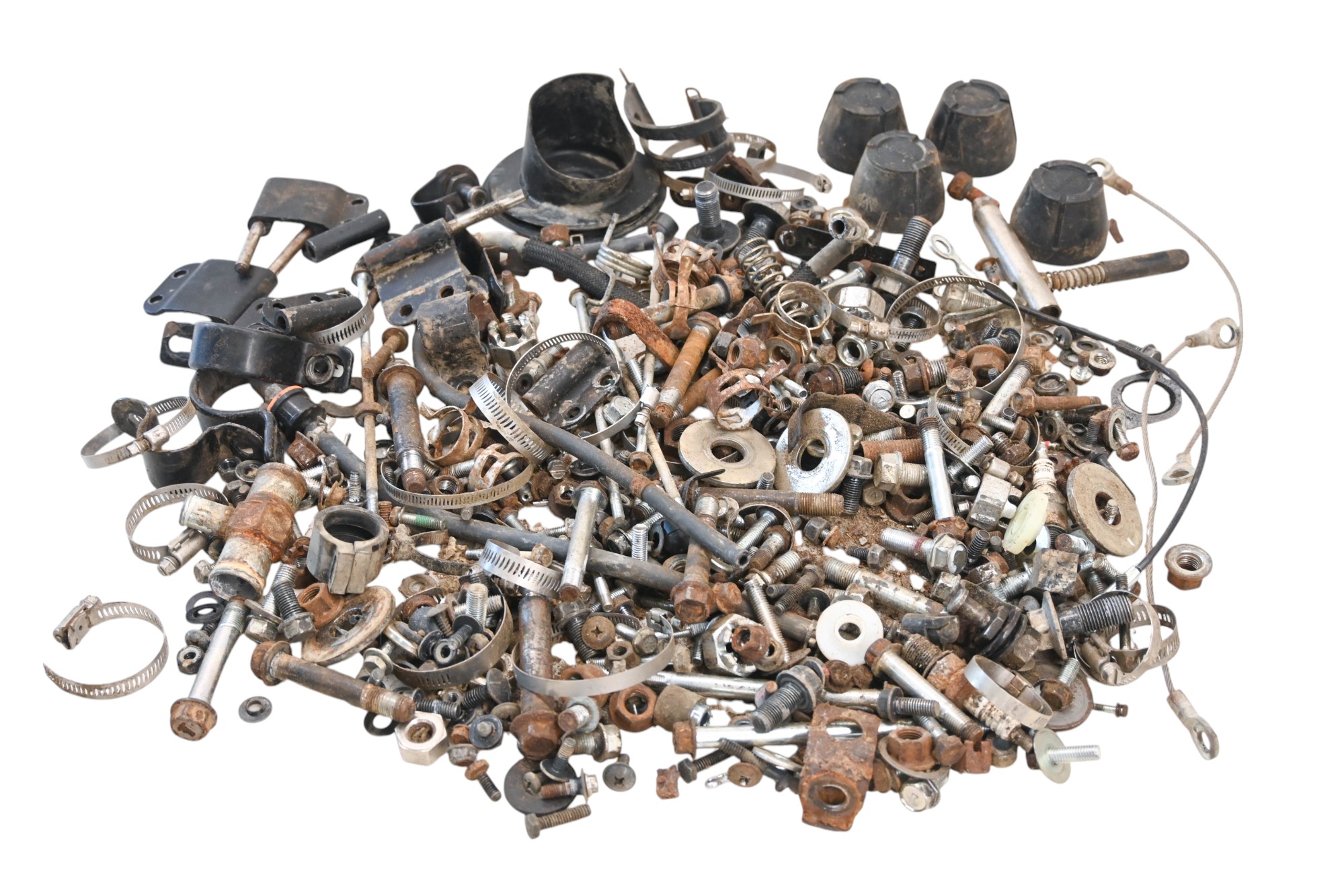 18 Kawasaki Mule 4000 2x4 Hardware Set Nuts & Bolts KAF620P