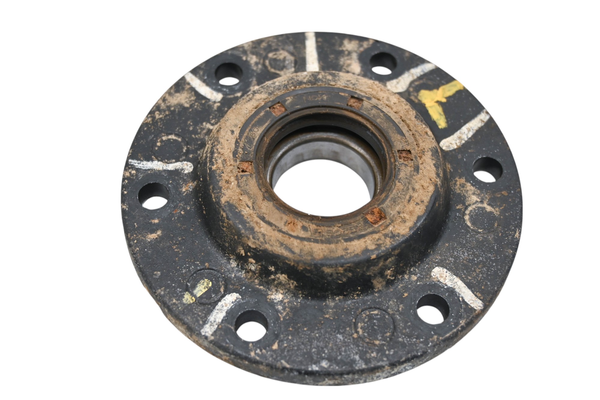 18 Kawasaki Mule 4000 2x4 Rear Cv Axle Bearing Housing Cover KAF620P