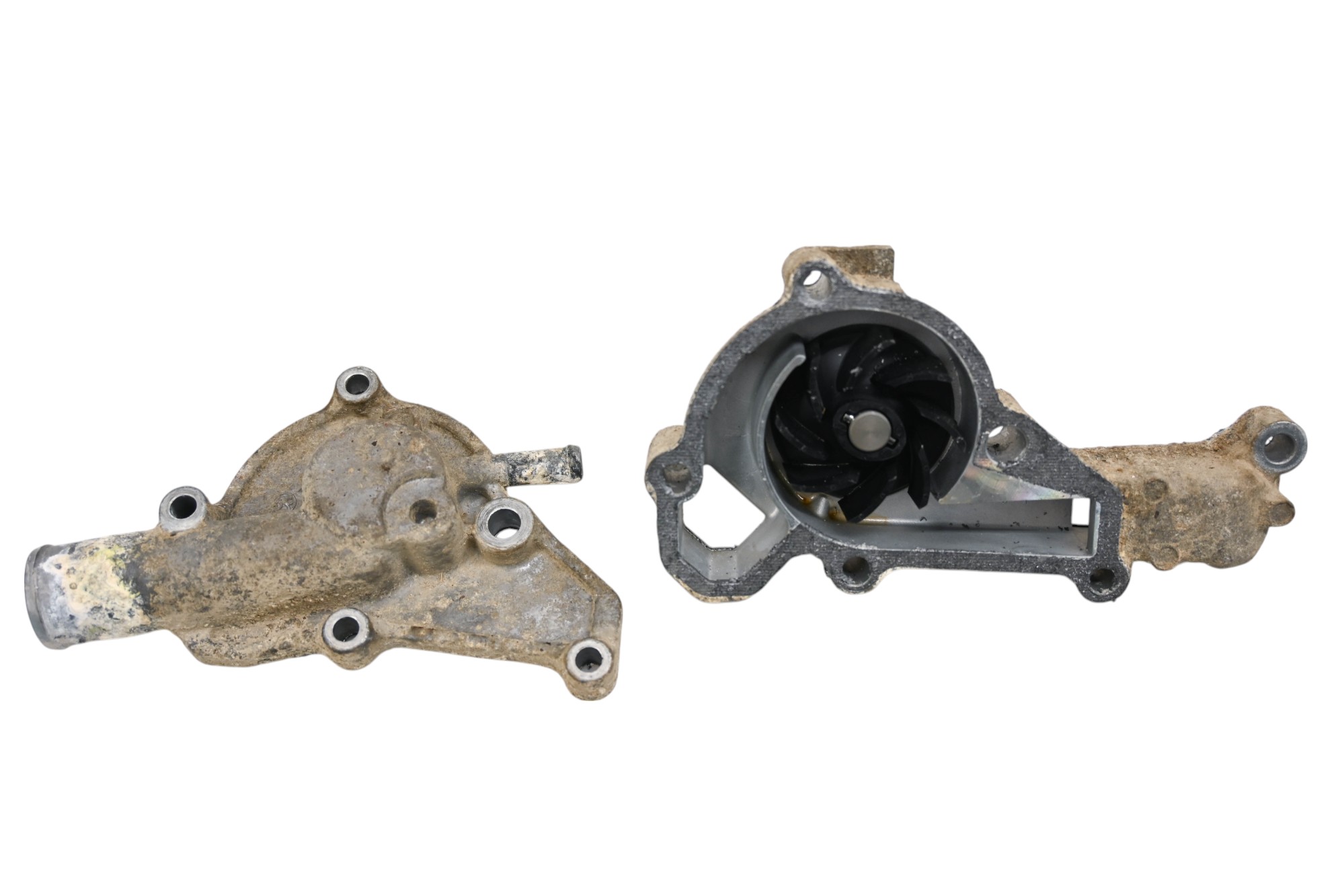 18 Kawasaki Mule 4000 2x4 Water Pump Cover & Impeller KAF620P