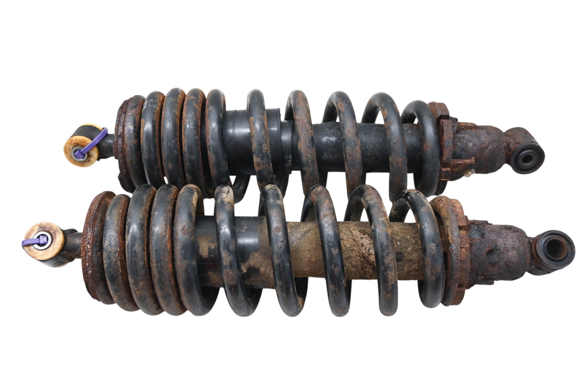 16 Kubota RTV-X1100CW Rear Shocks Suspension Left & Right