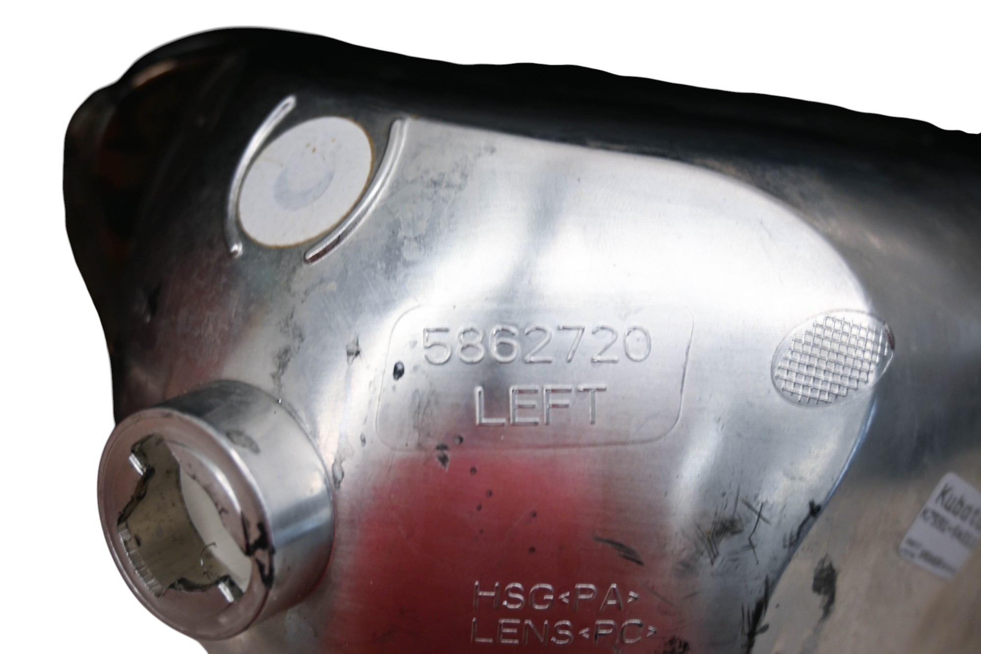 16 Kubota RTV-X1100CW Front Left Headlight