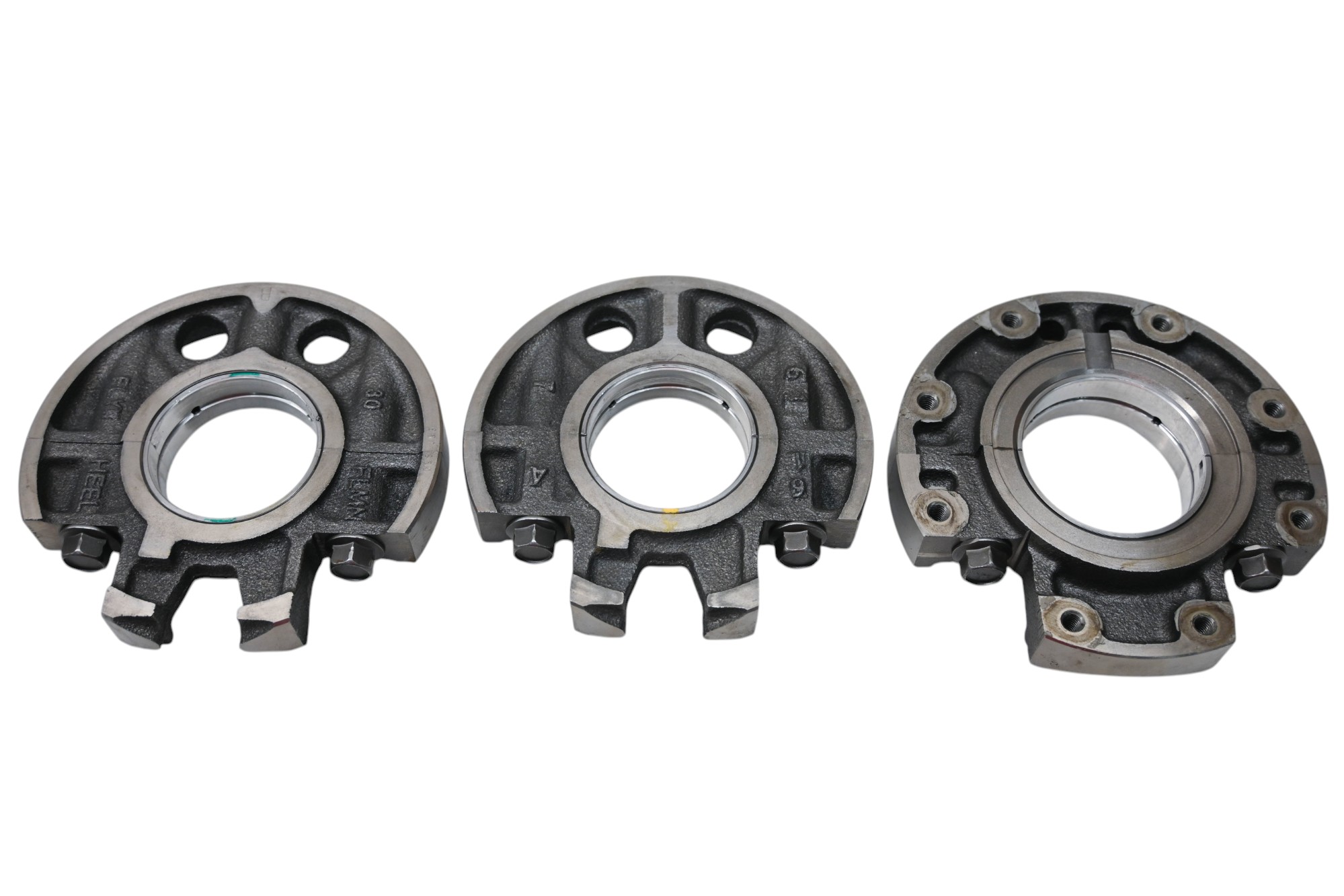 16 Kubota RTV-X1100CW Crankshaft Main Bearing Holders