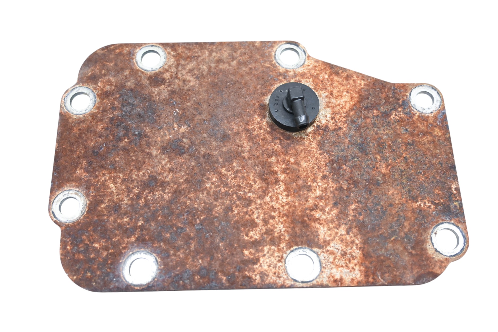 16 Kubota RTV-X1100CW Transmission Breather Cover Plate