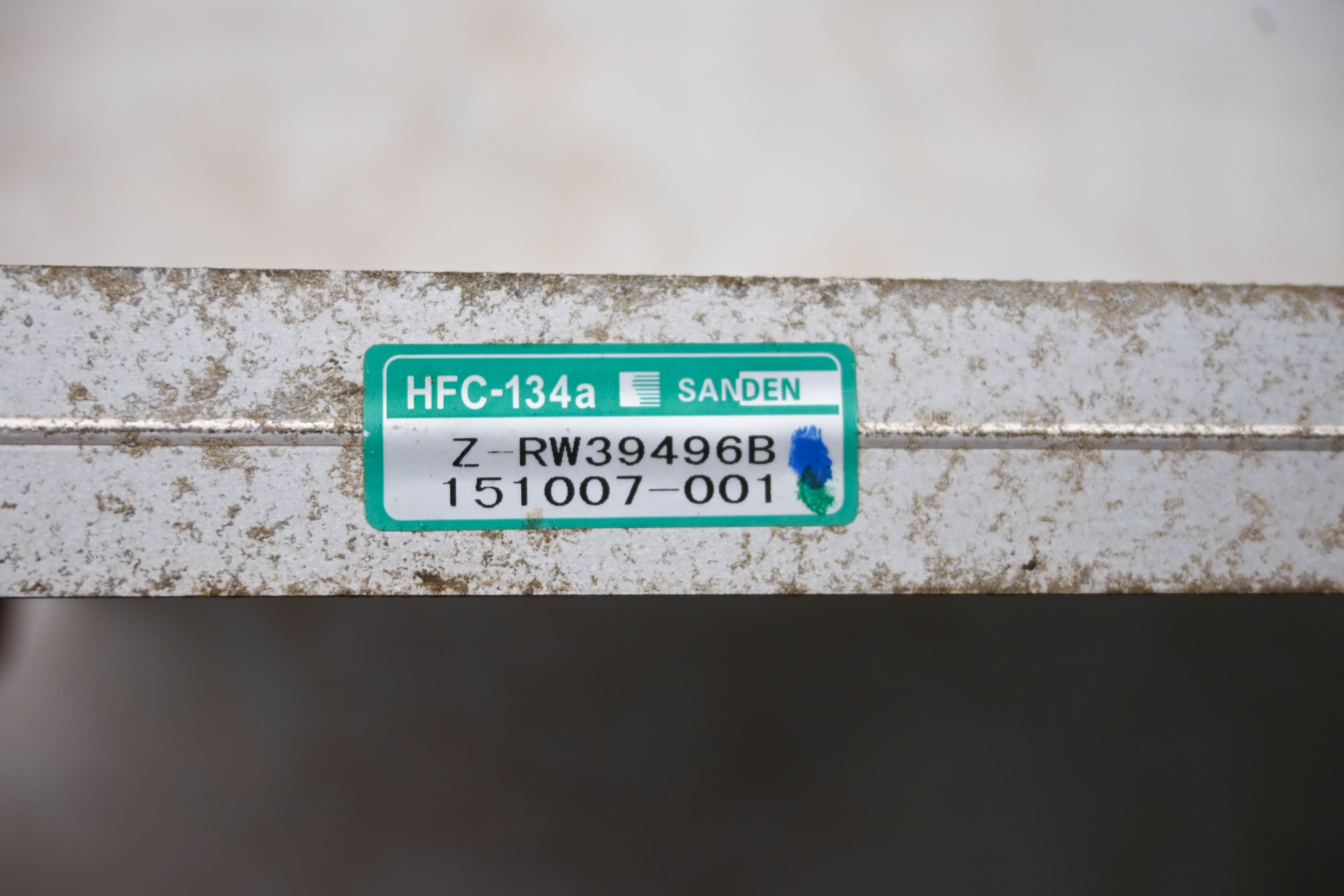16 Kubota RTV-X1100CW A/C Condenser