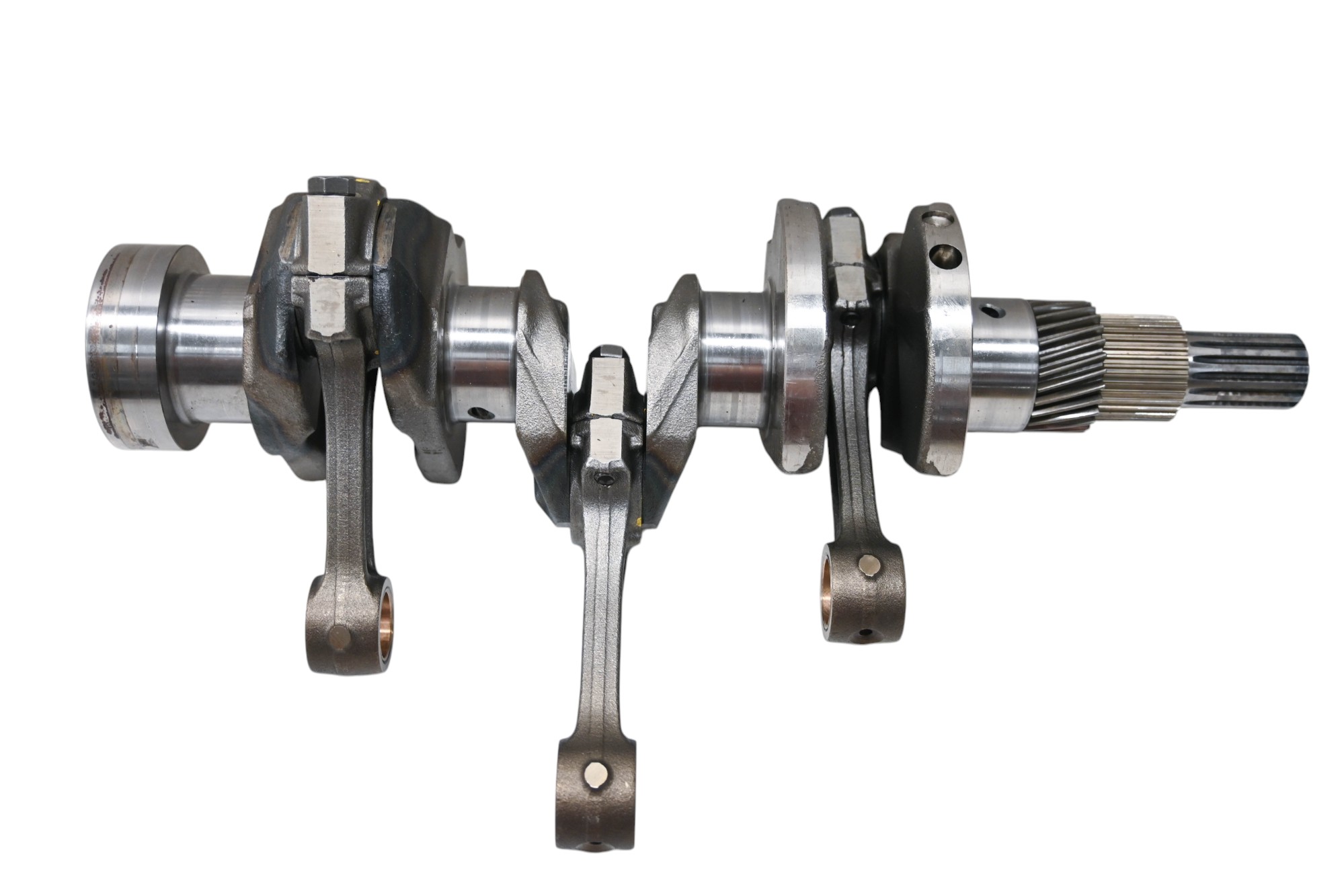 16 Kubota RTV-X1100CW Crankshaft Crank Shaft & Connecting Rods