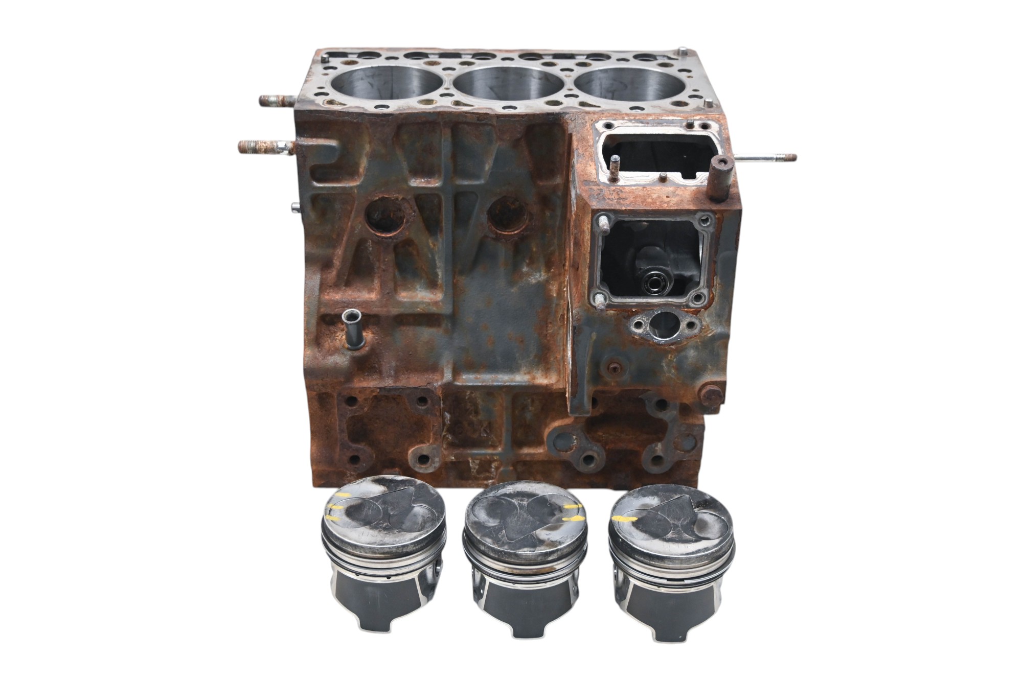 16 Kubota RTV-X1100CW Crankcase Center Crank Case & Cylinders