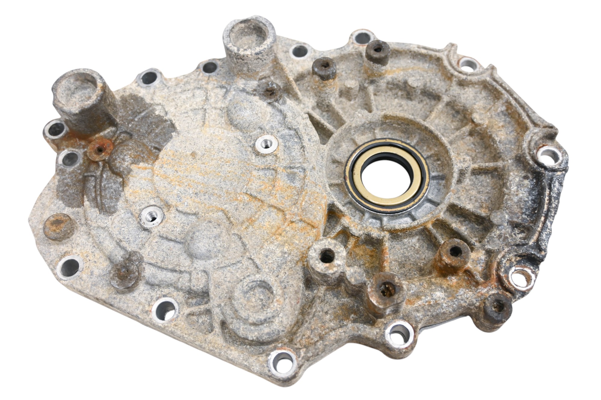 16 Kubota RTV-X1100CW Transmission Case Right Side Cover