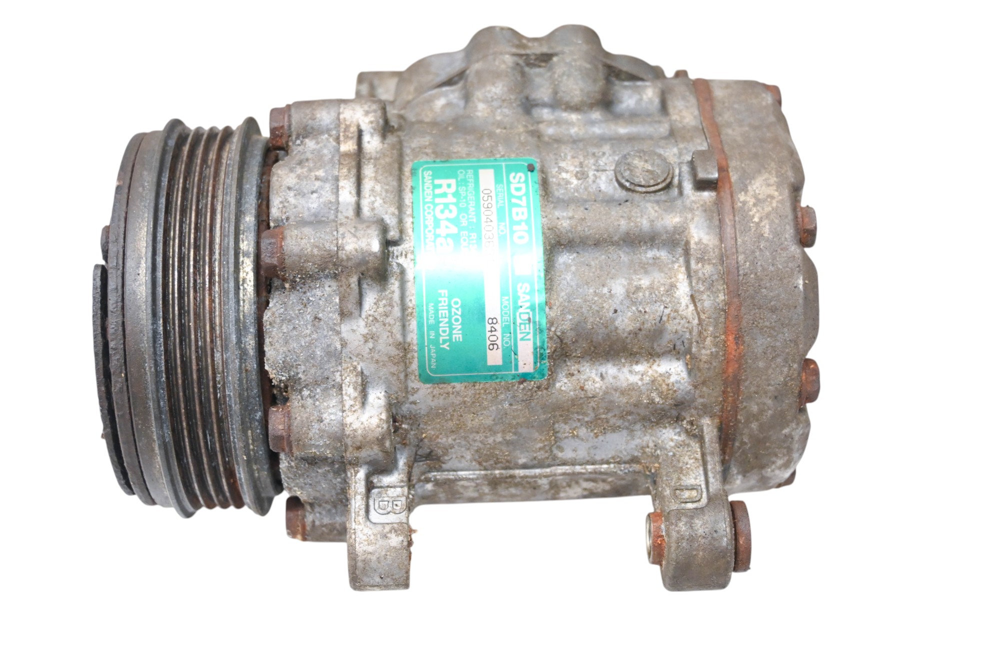 16 Kubota RTV-X1100CW A/C Compressor