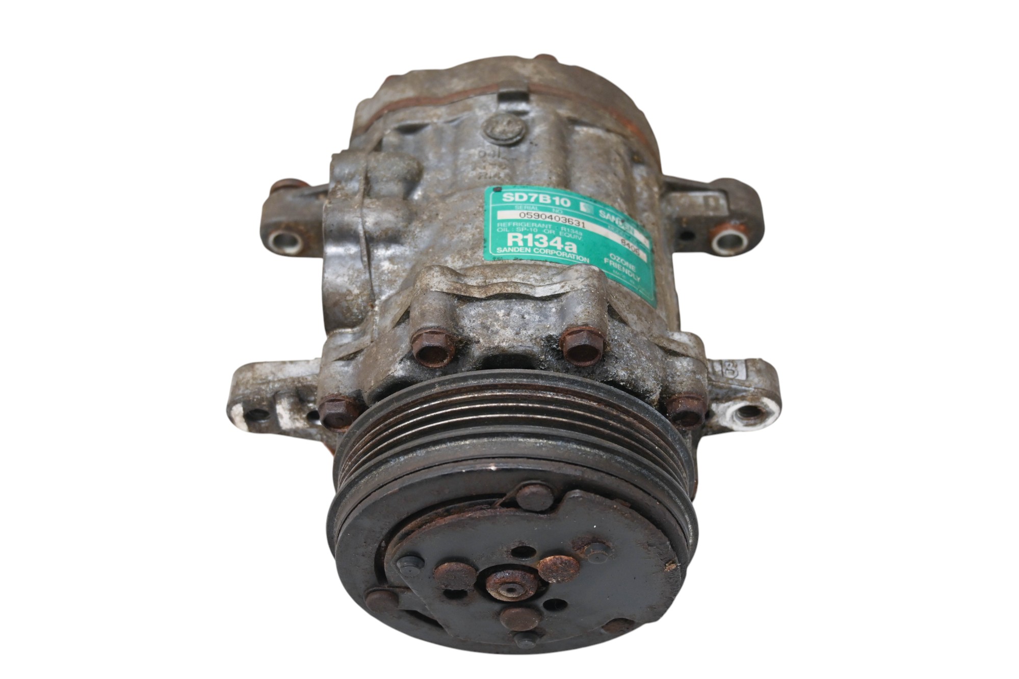 16 Kubota RTV-X1100CW A/C Compressor