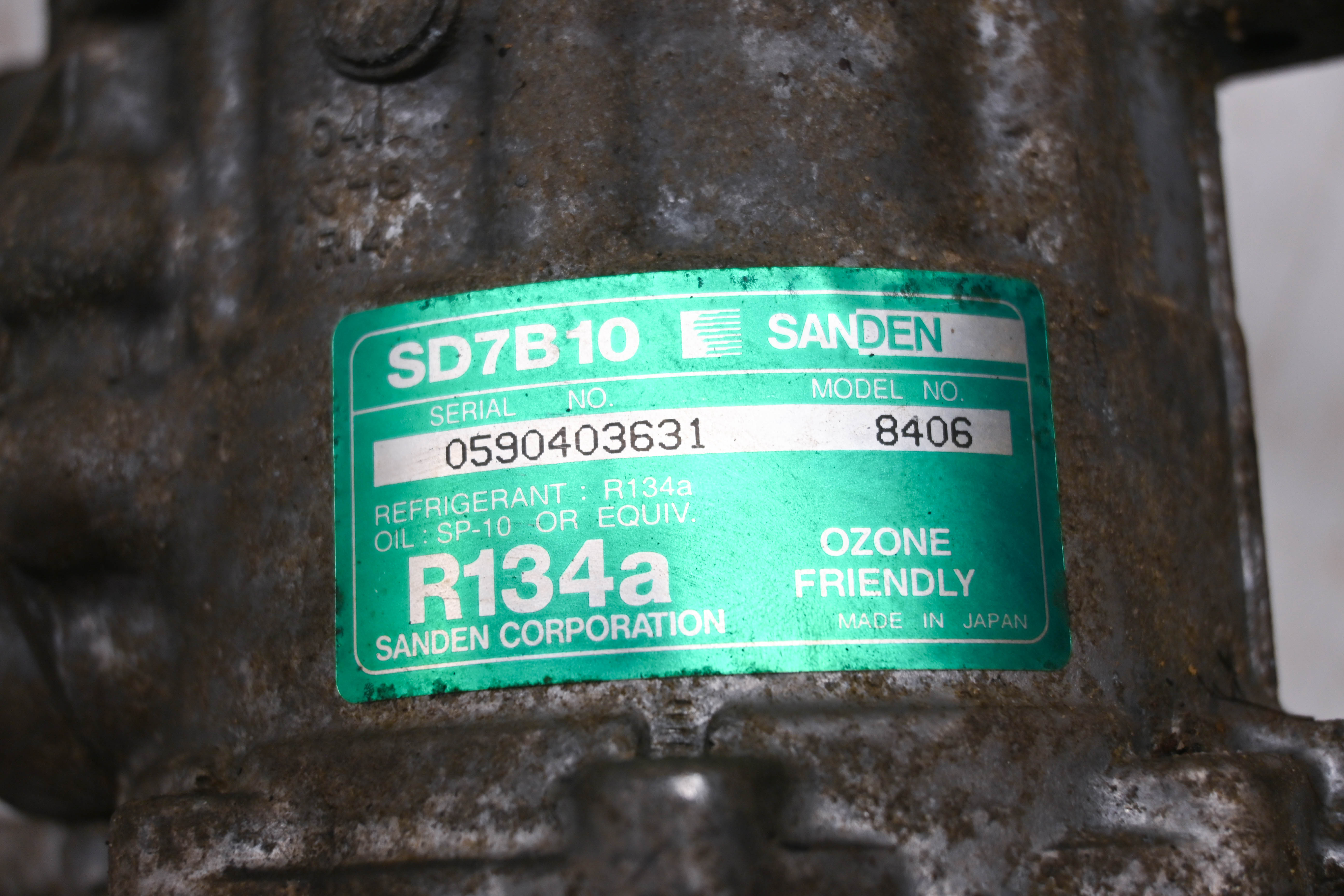 16 Kubota RTV-X1100CW A/C Compressor