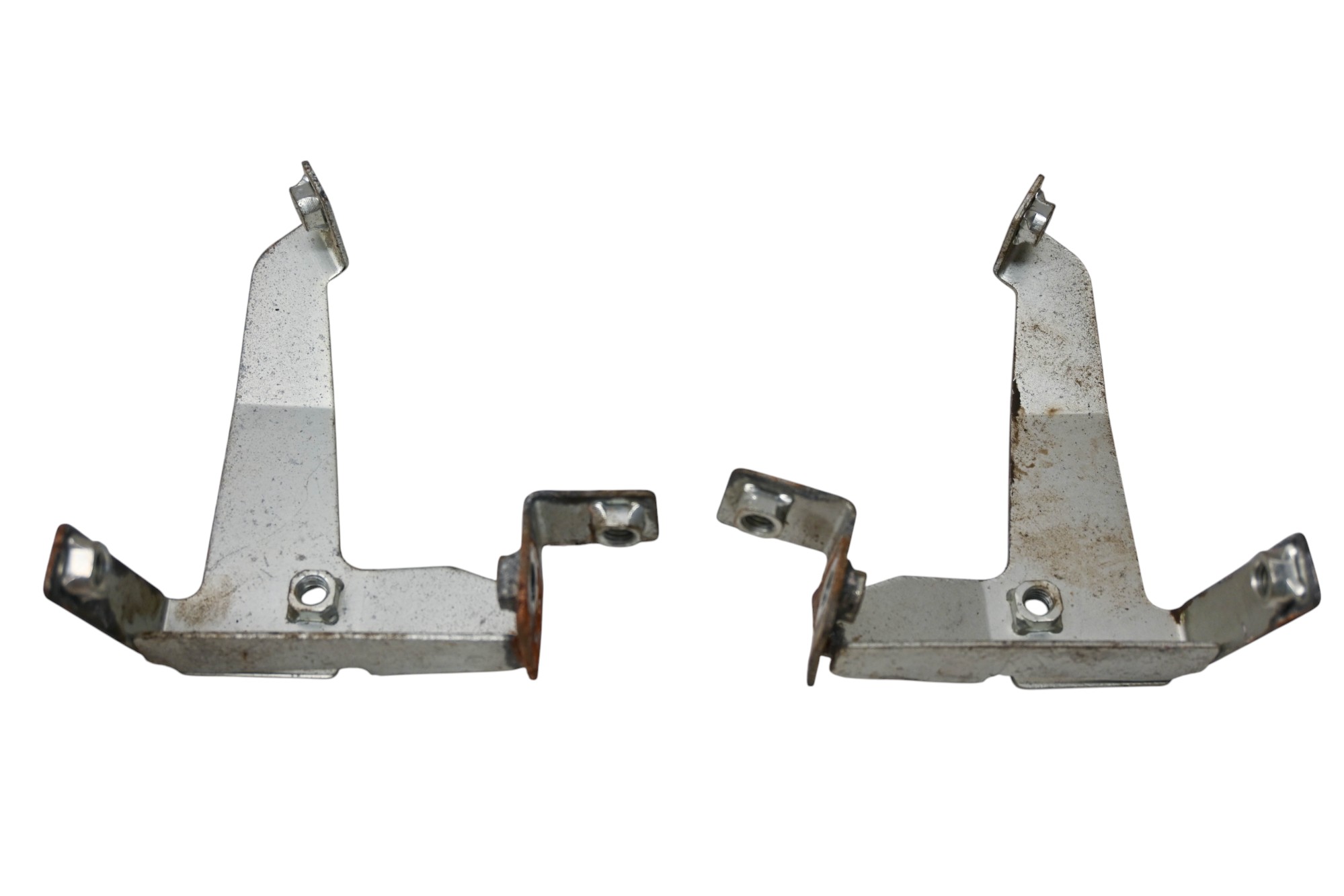 16 Kubota RTV-X1100CW A/C Air Duct Brackets Left & Right