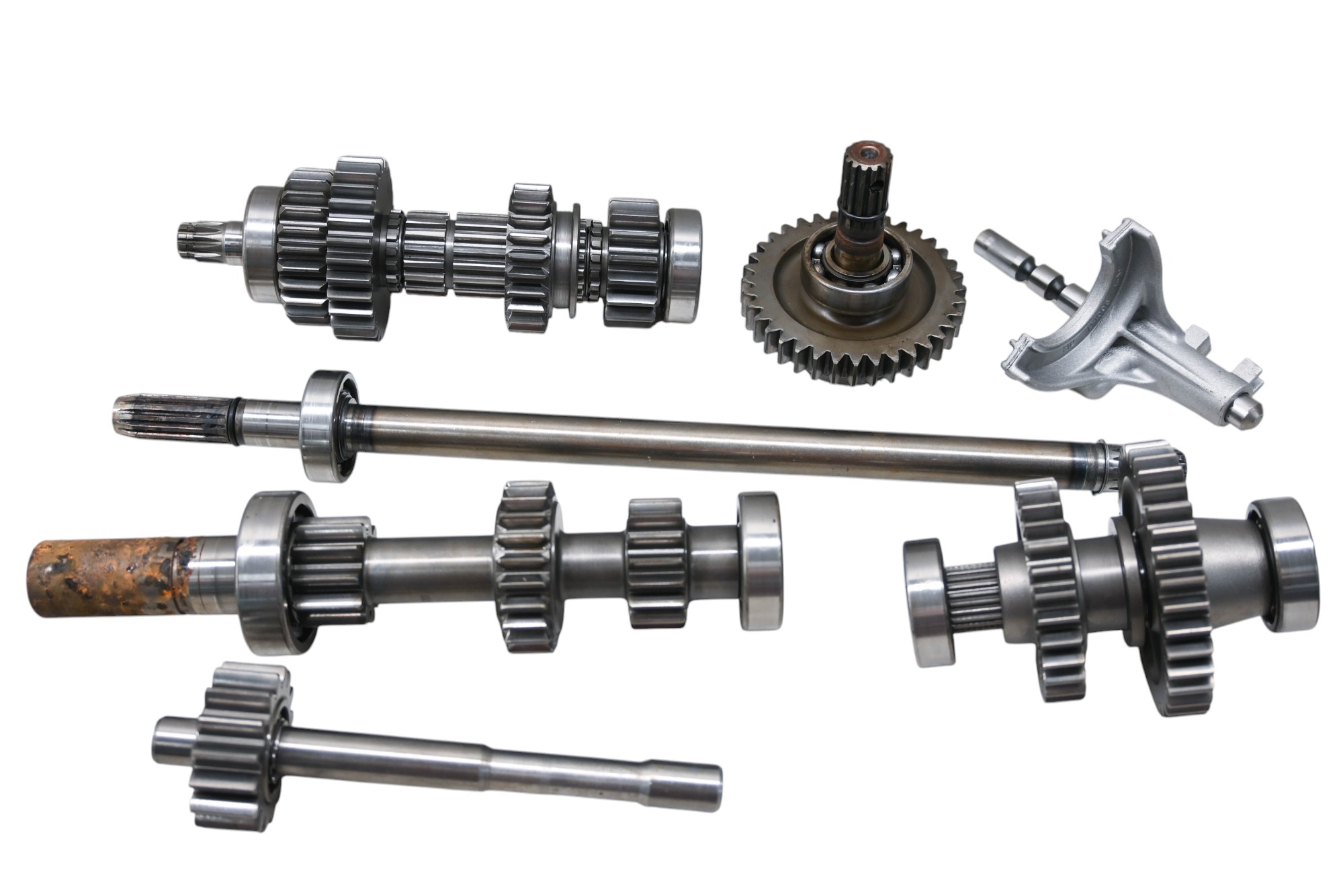16 Kubota RTV-X1100CW Transmission Shift Forks & Drum