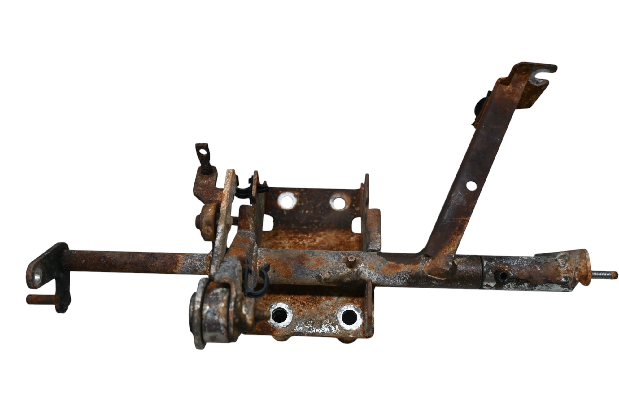 16 Kubota RTV-X1100CW Gear Shift Lever Bracket Mount