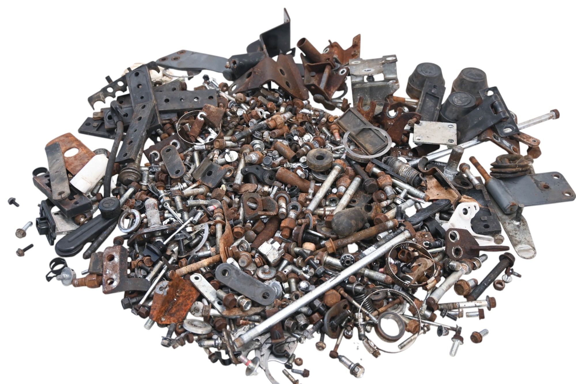 16 Kubota RTV-X1100CW Hardware Set Nuts & Bolts