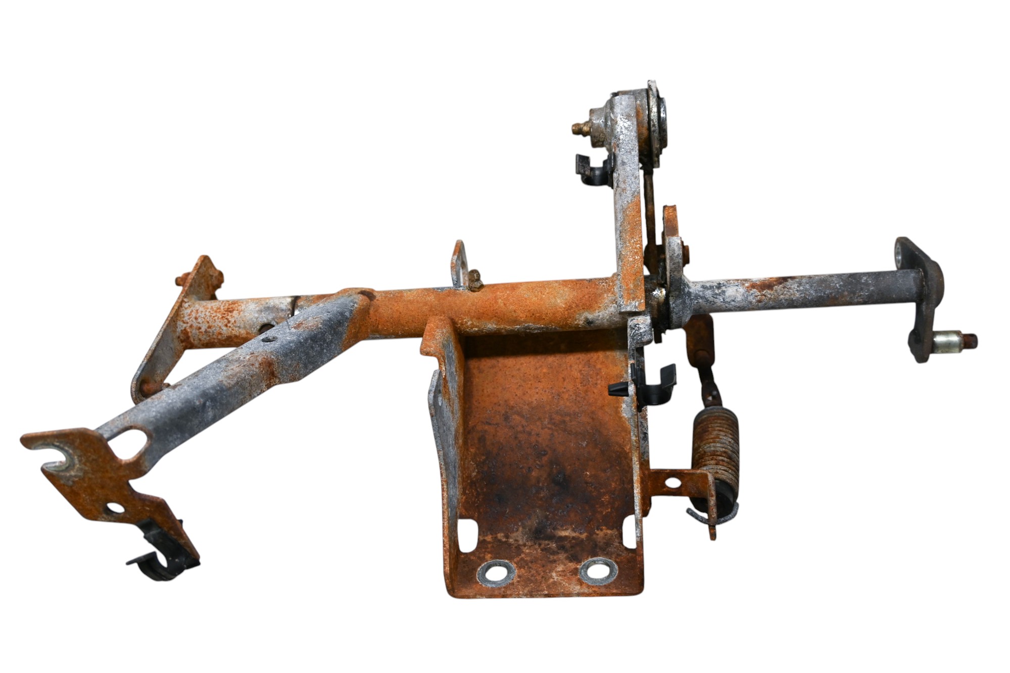 15 Kubota RTV-X1100CW Gear Shift Lever Bracket Mount