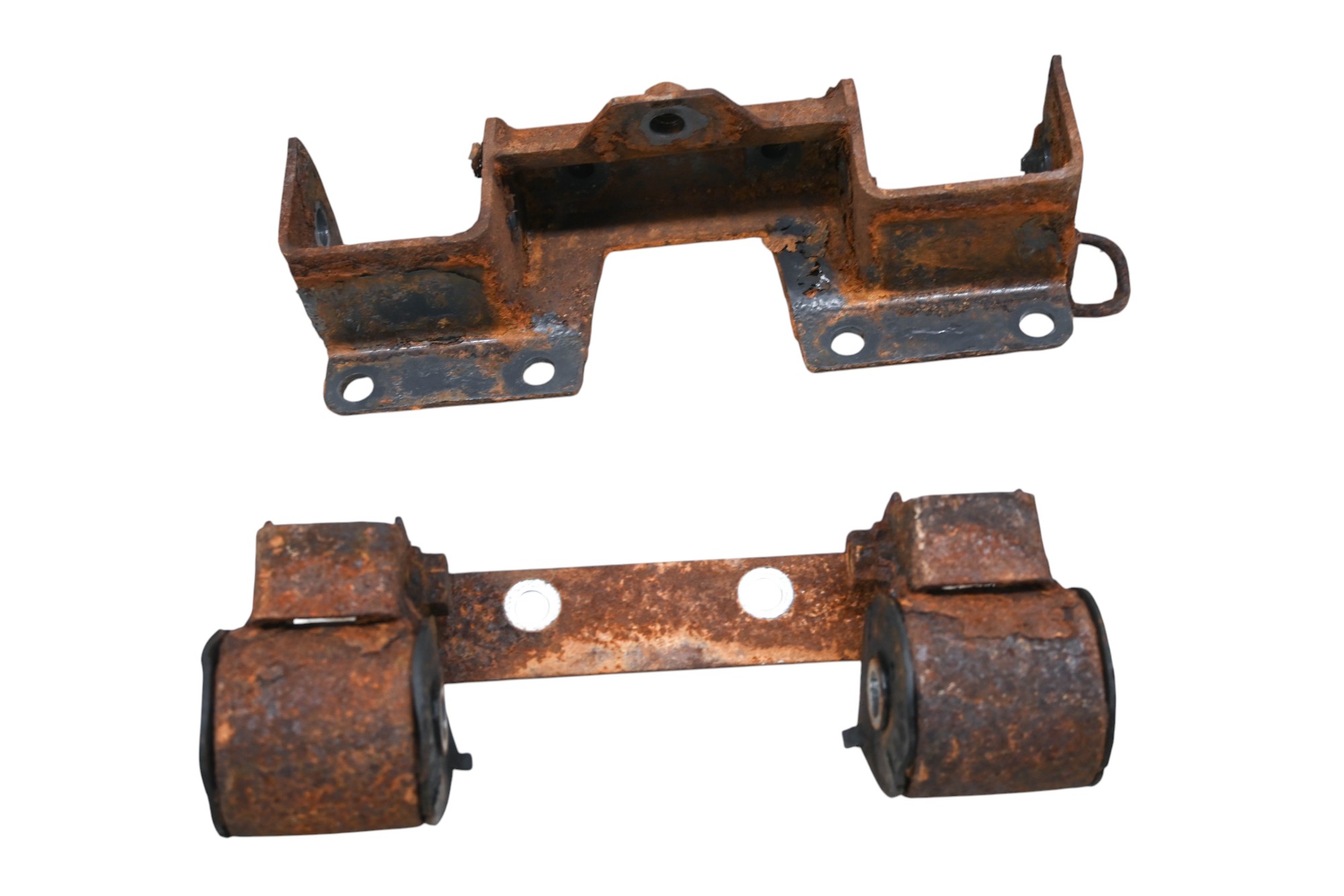 15 Kubota RTV-X1100CW Transmission Mounting Brackets