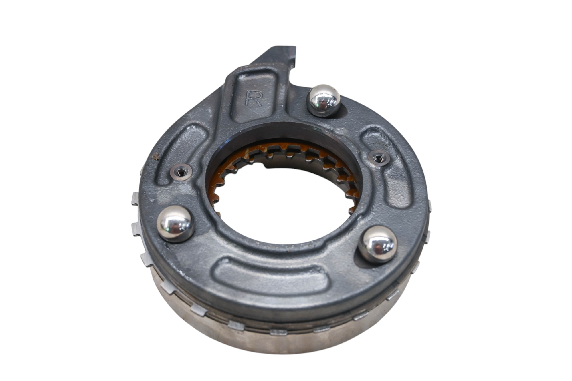 15 Kubota RTV-X1100CW Rear Right Brake Actuator & Plate