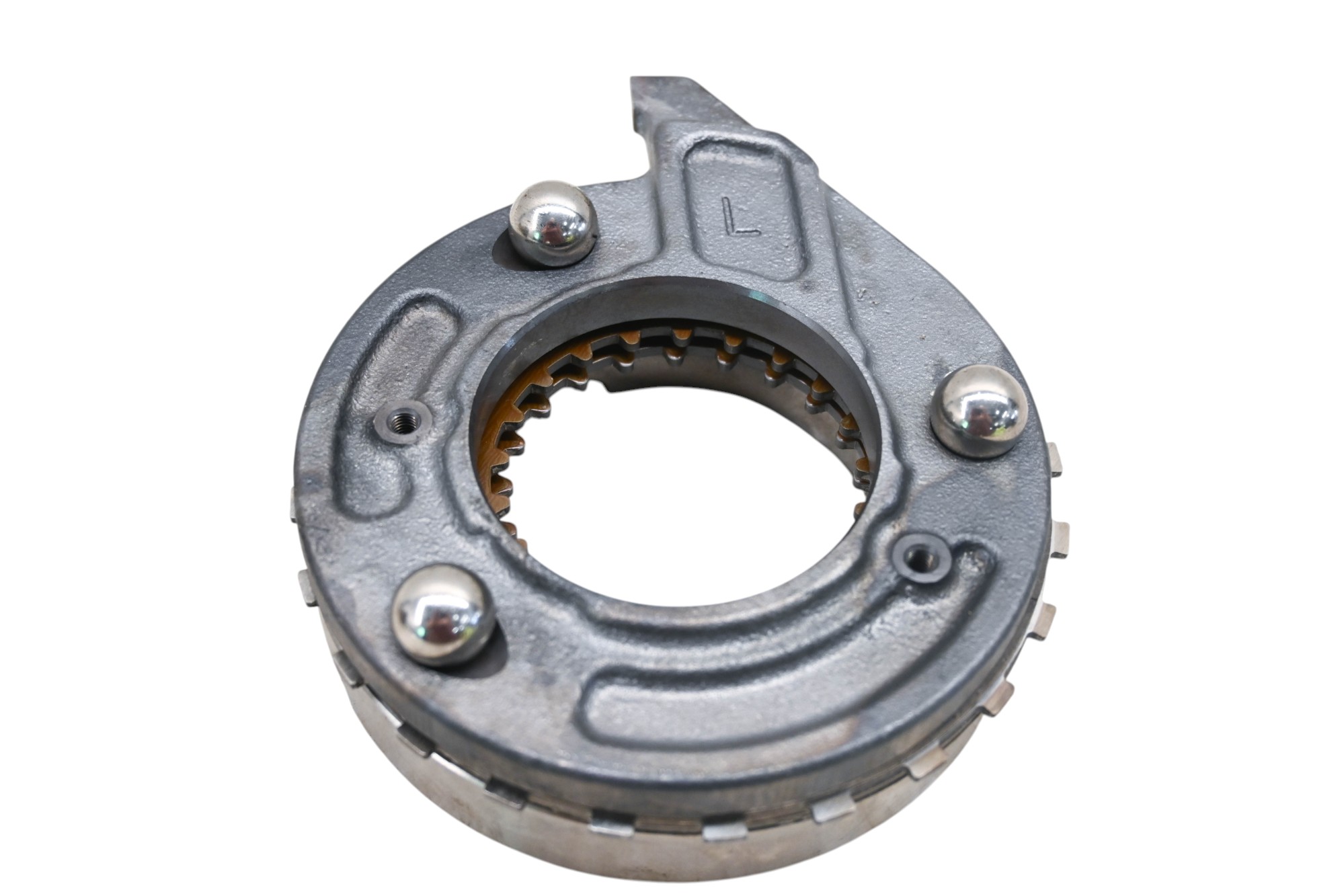 15 Kubota RTV-X1100CW Rear Left Brake Actuator & Plate