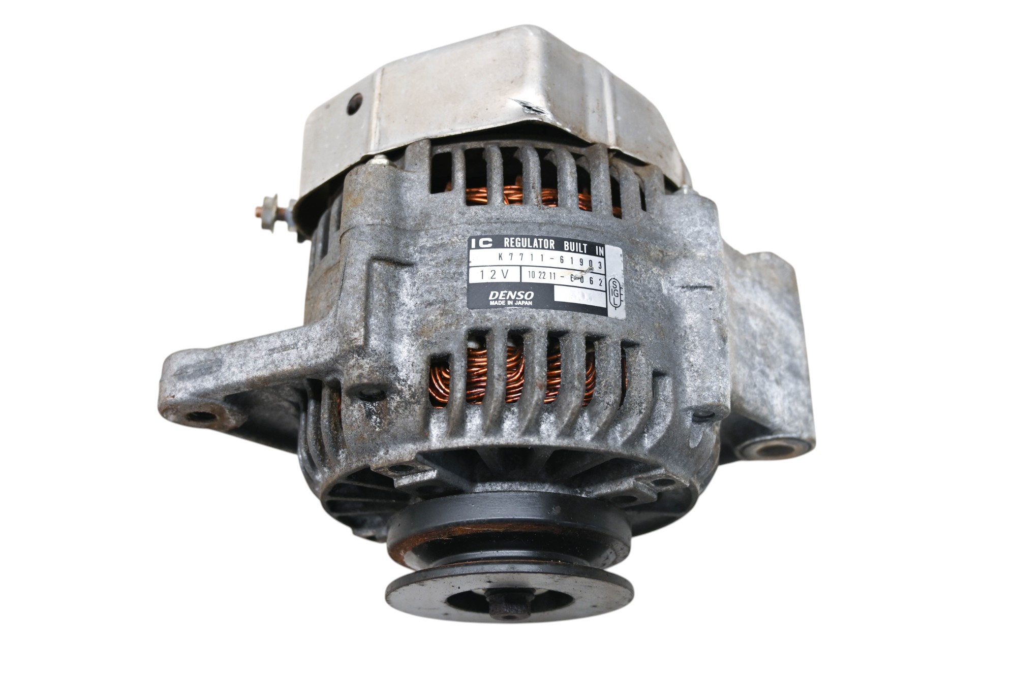 15 Kubota RTV-X1100CW Alternator