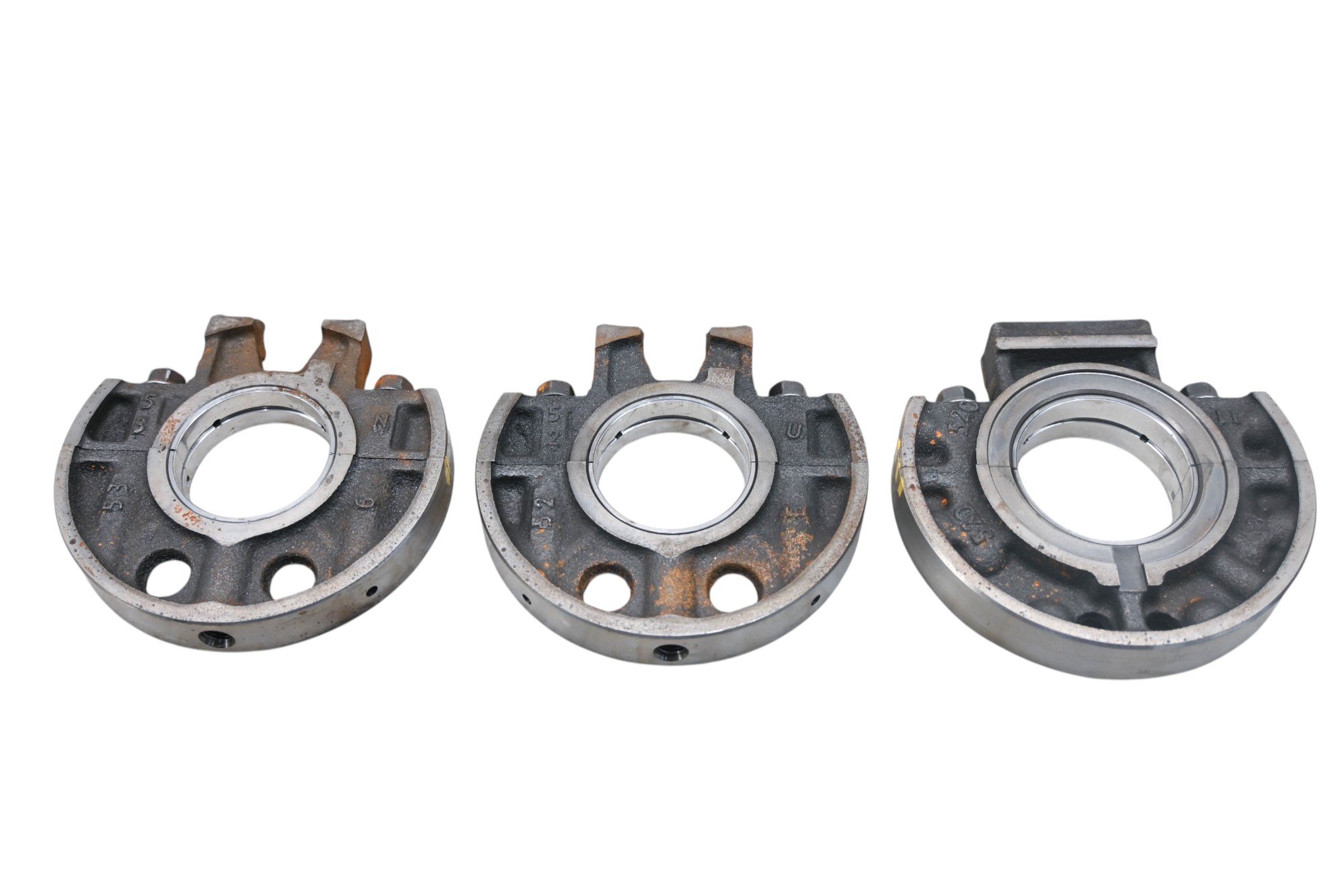15 Kubota RTV-X1100CW Crankshaft Main Bearing Holders