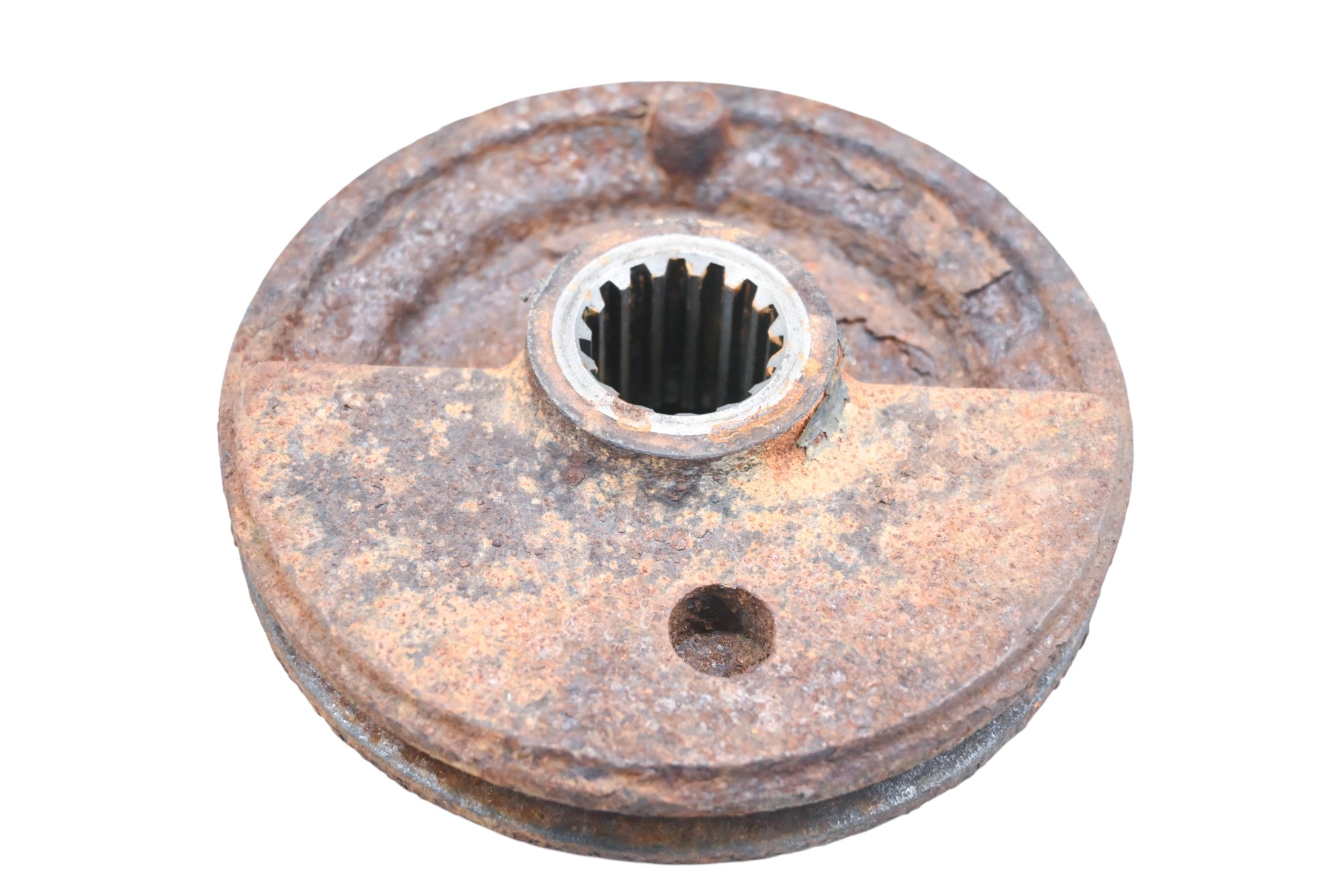 15 Kubota RTV-X1100CW Fan Drive Crank Balancer Pulley