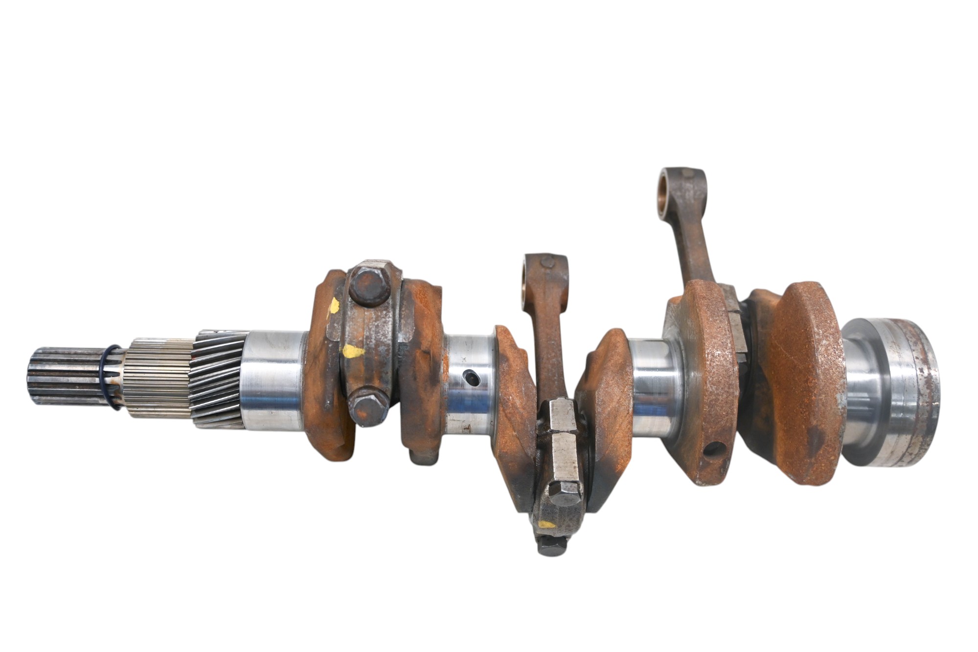 15 Kubota RTV-X1100CW Crankshaft Crank Shaft & Connecting Rods