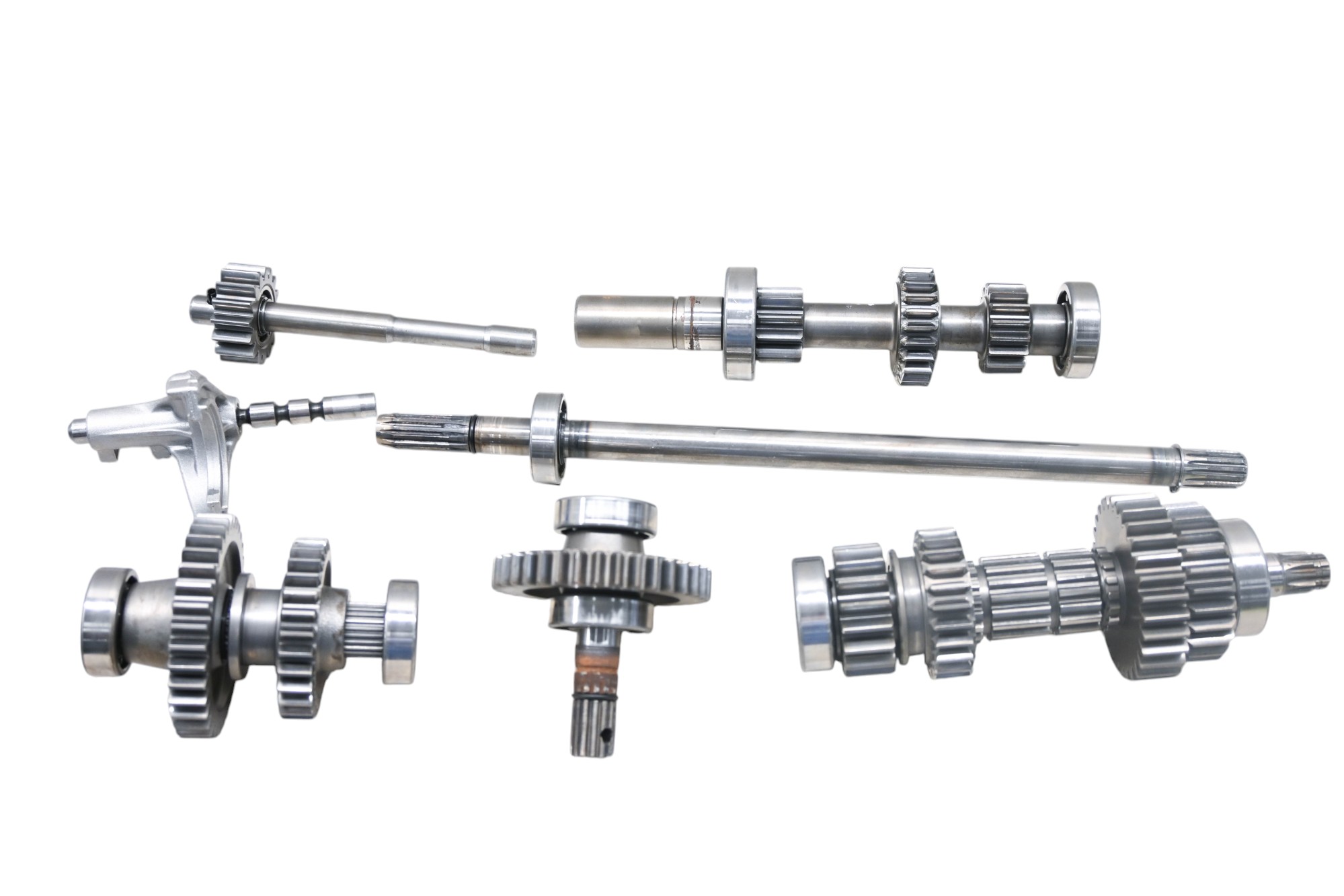 15 Kubota RTV-X1100CW Transmission Shift Forks & Drum