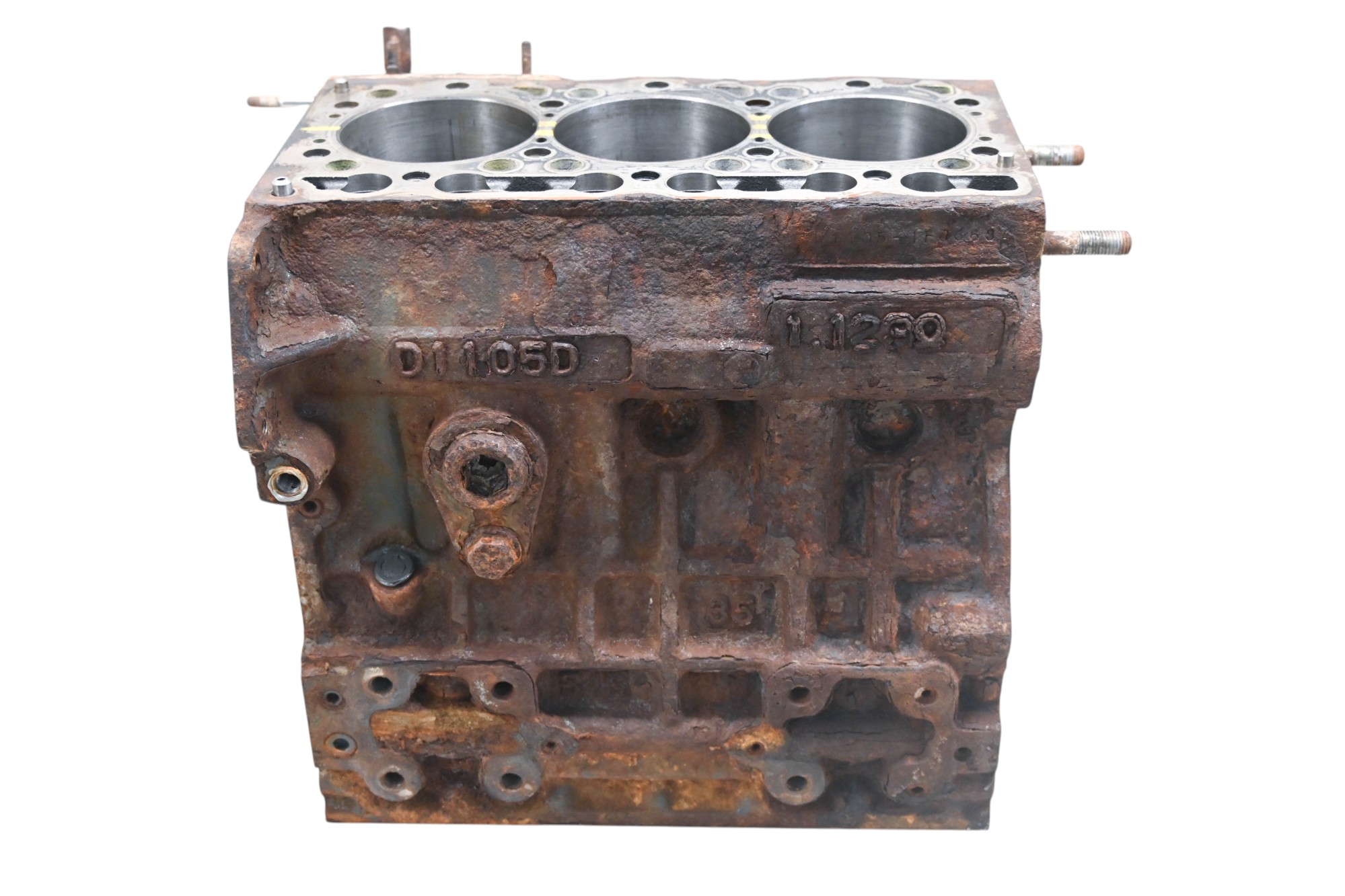15 Kubota RTV-X1100CW Crankcase Center Crank Case & Cylinders